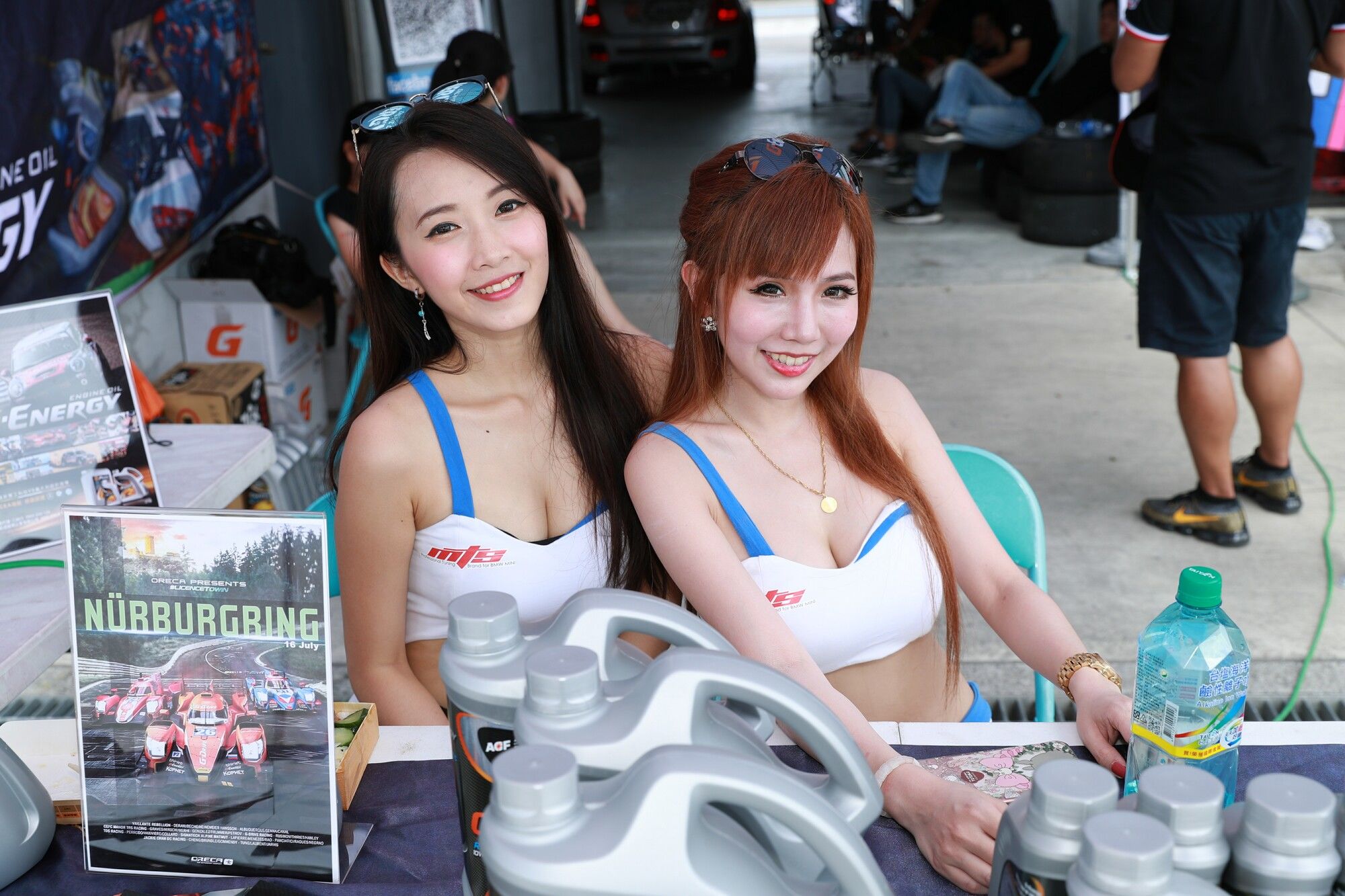 [台湾嫩模展会系列] TSF-R2台灣大賽車第二站 图片合集