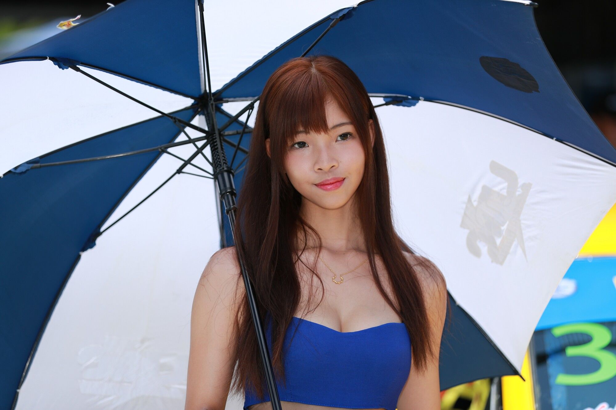 [台湾嫩模展会系列] TSF-R2台灣大賽車第二站 图片合集