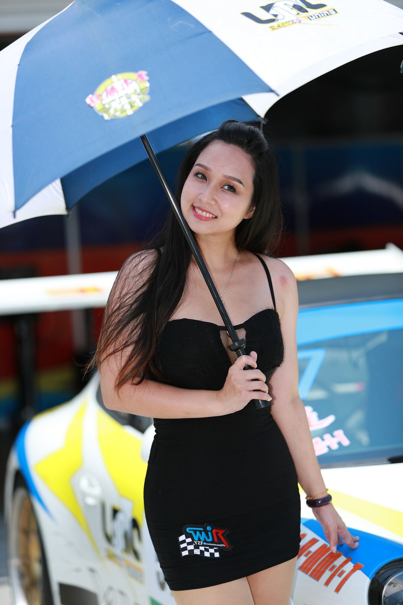[台湾嫩模展会系列] TSF-R2台灣大賽車第二站 图片合集