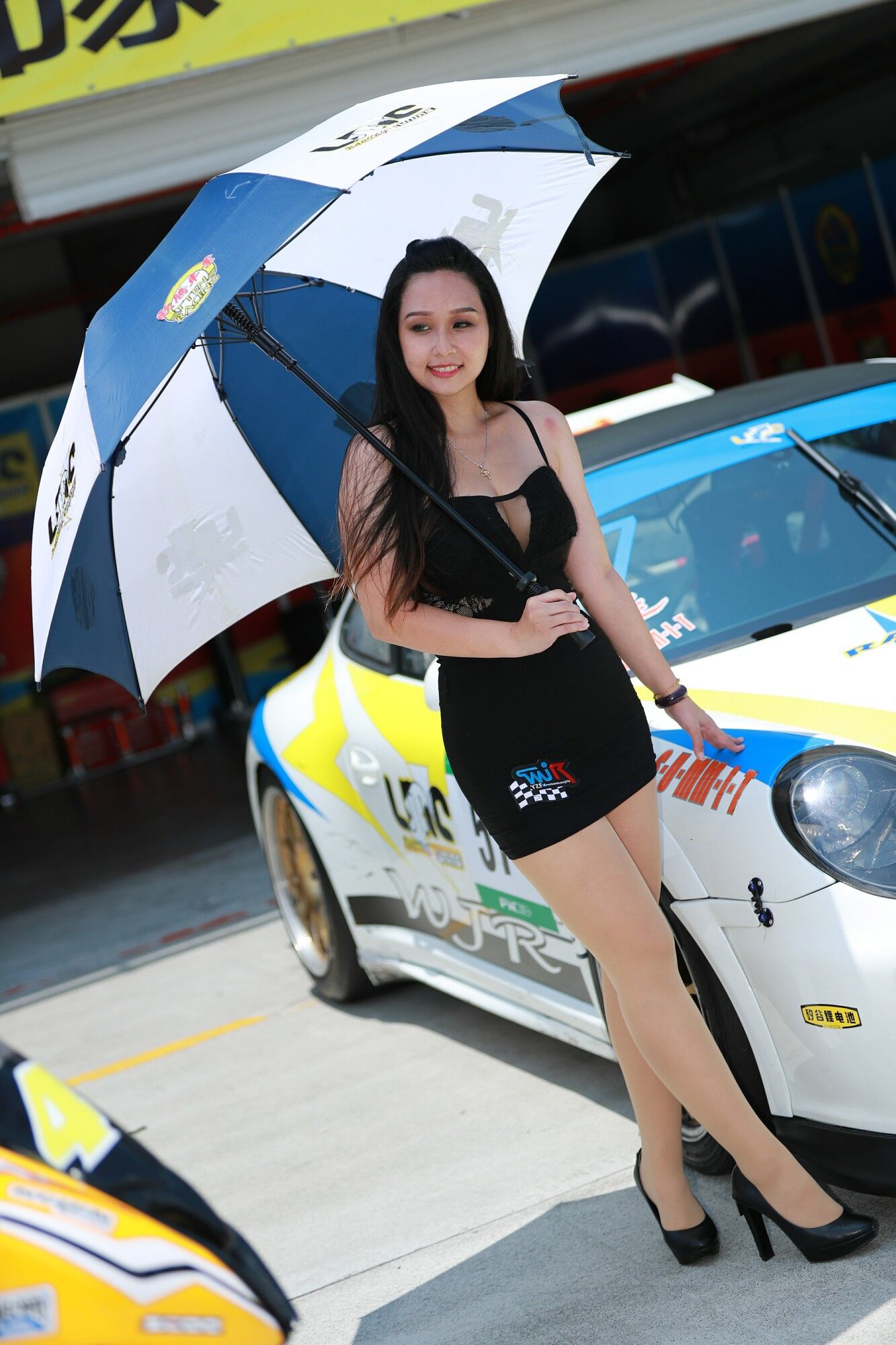 [台湾嫩模展会系列] TSF-R2台灣大賽車第二站 图片合集