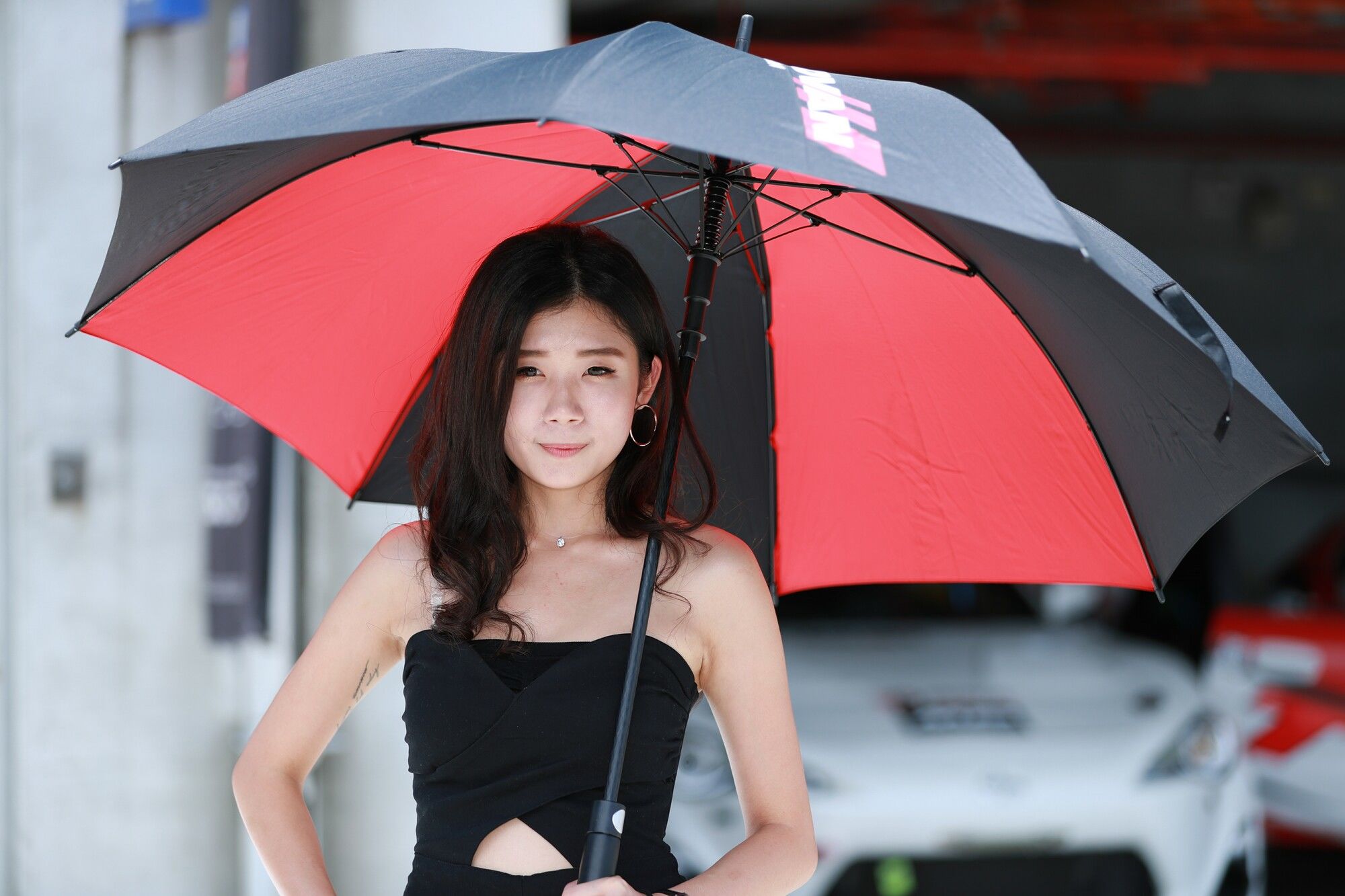 [台湾嫩模展会系列] TSF-R2台灣大賽車第二站 图片合集