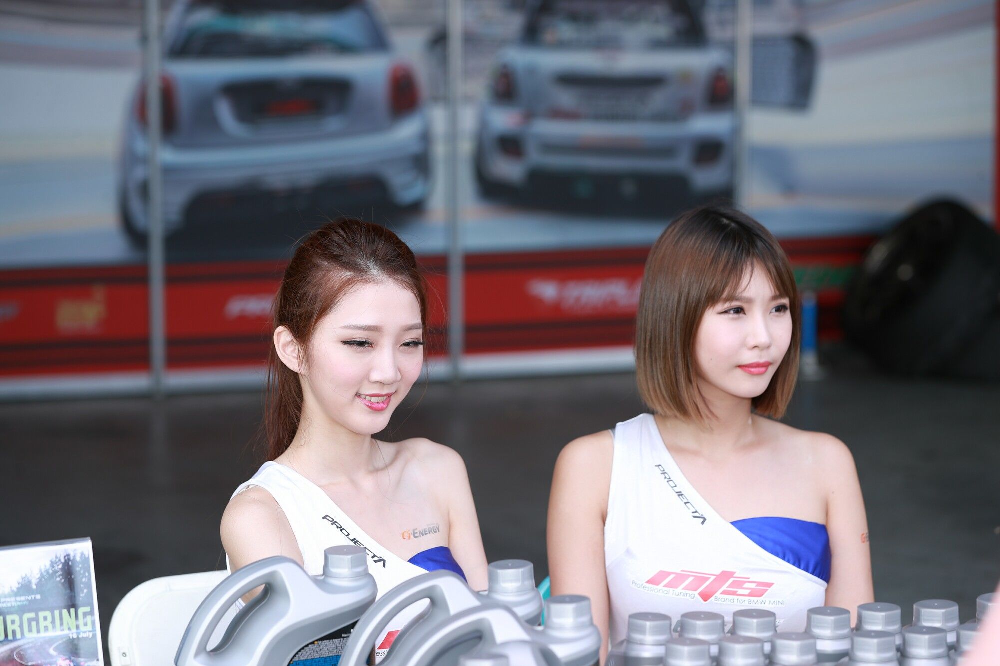 [台湾嫩模展会系列] TSF-R2台灣大賽車第二站 图片合集