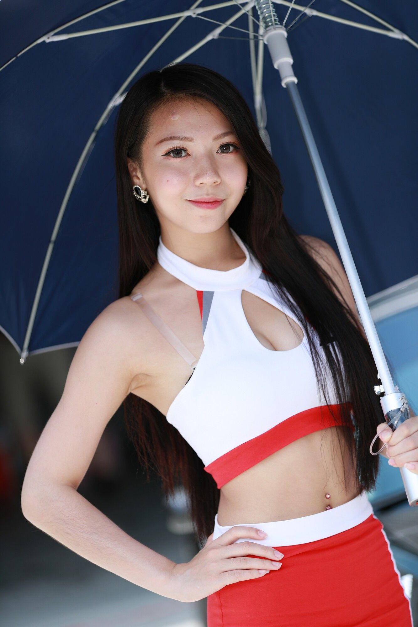 [台湾嫩模展会系列] TSF-R2台灣大賽車第二站 图片合集