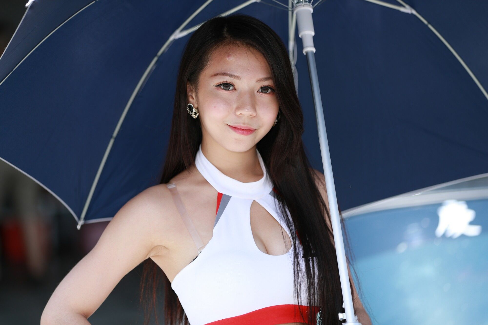 [台湾嫩模展会系列] TSF-R2台灣大賽車第二站 图片合集