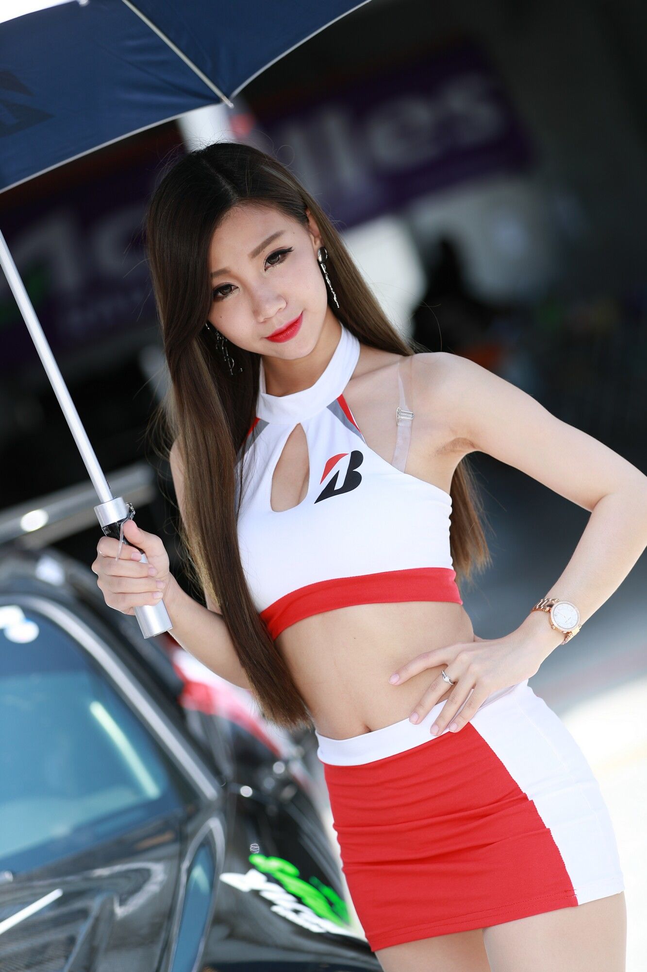 [台湾嫩模展会系列] TSF-R2台灣大賽車第二站 图片合集