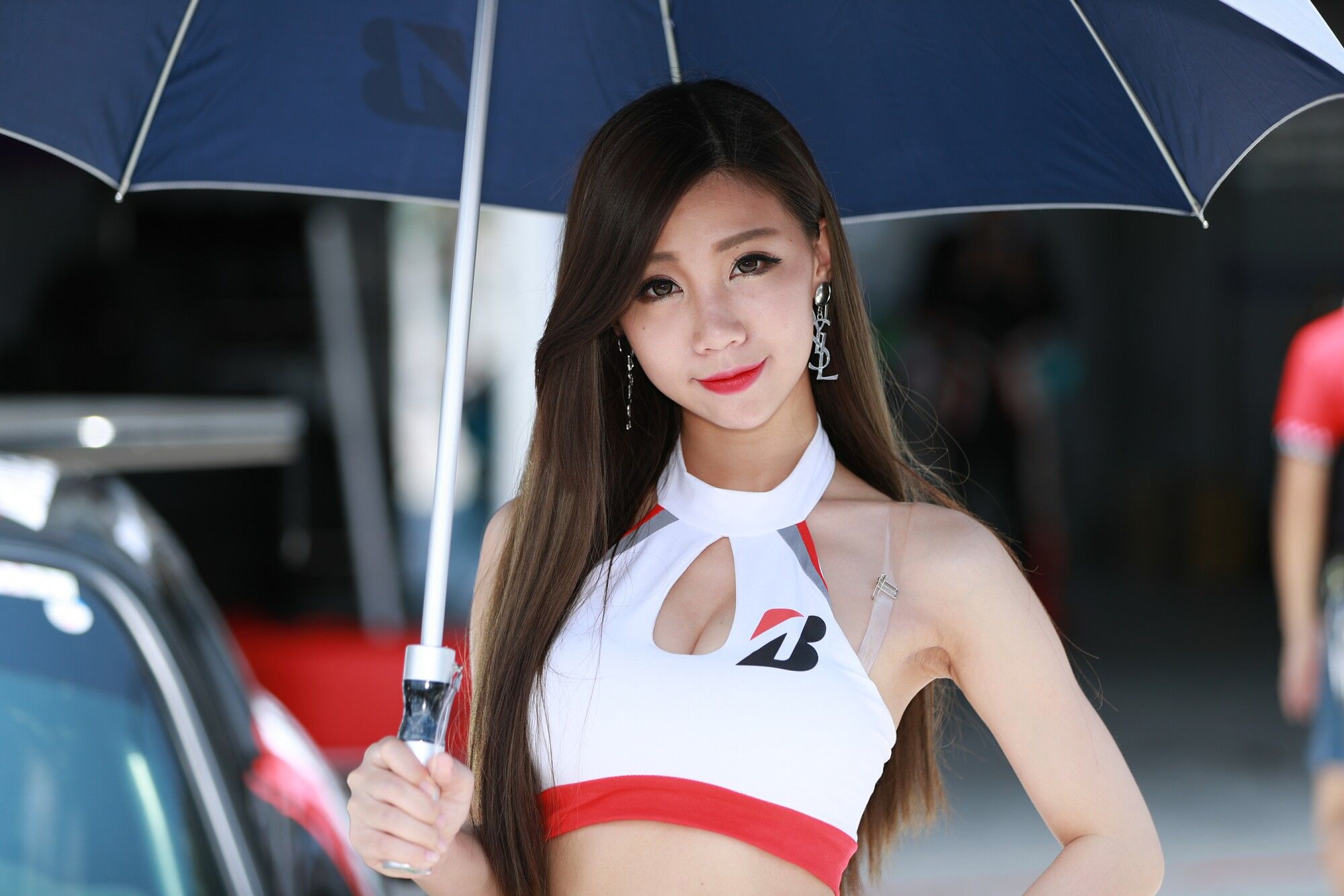 [台湾嫩模展会系列] TSF-R2台灣大賽車第二站 图片合集