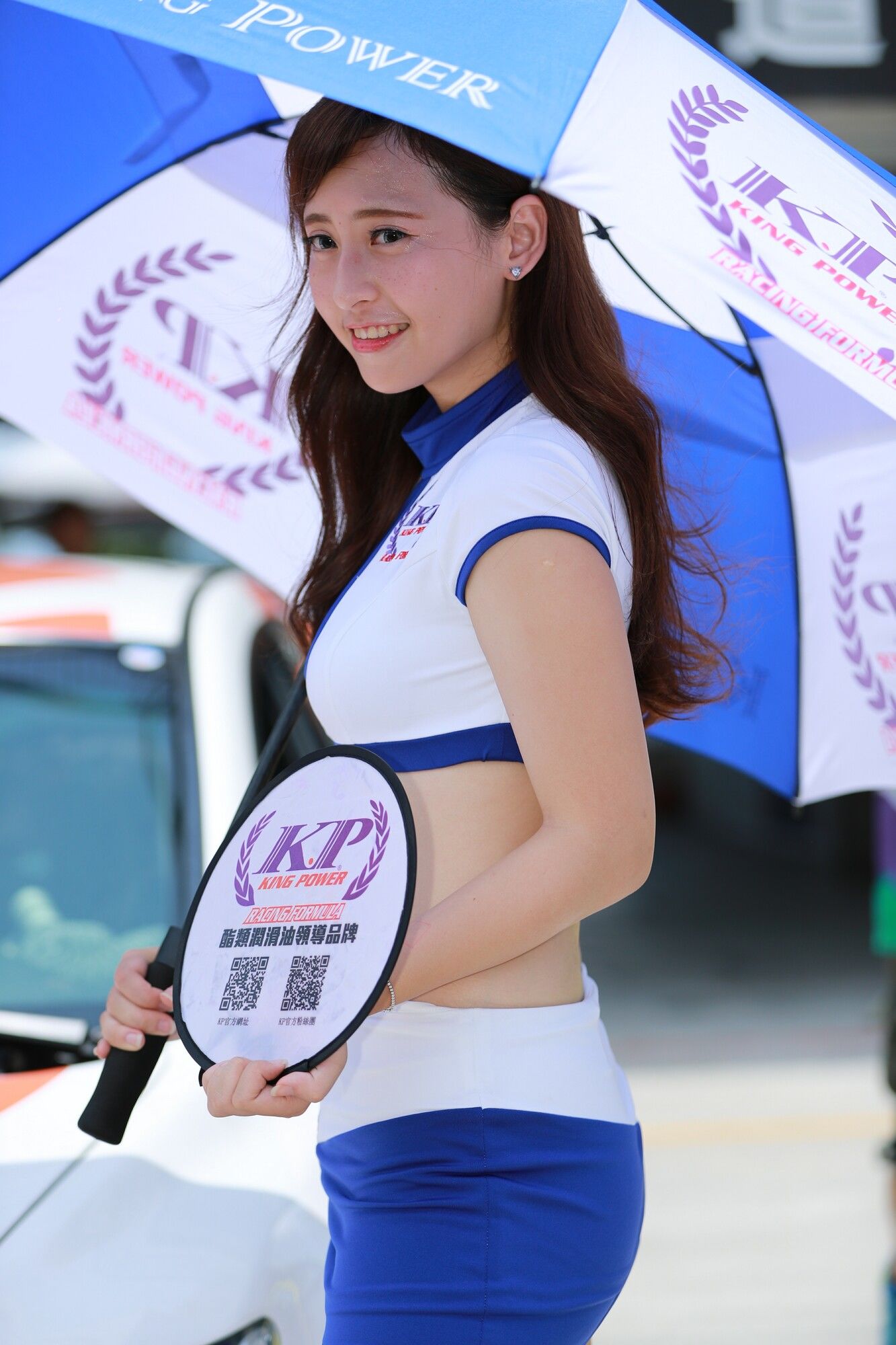 [台湾嫩模展会系列] TSF-R2台灣大賽車第二站 图片合集
