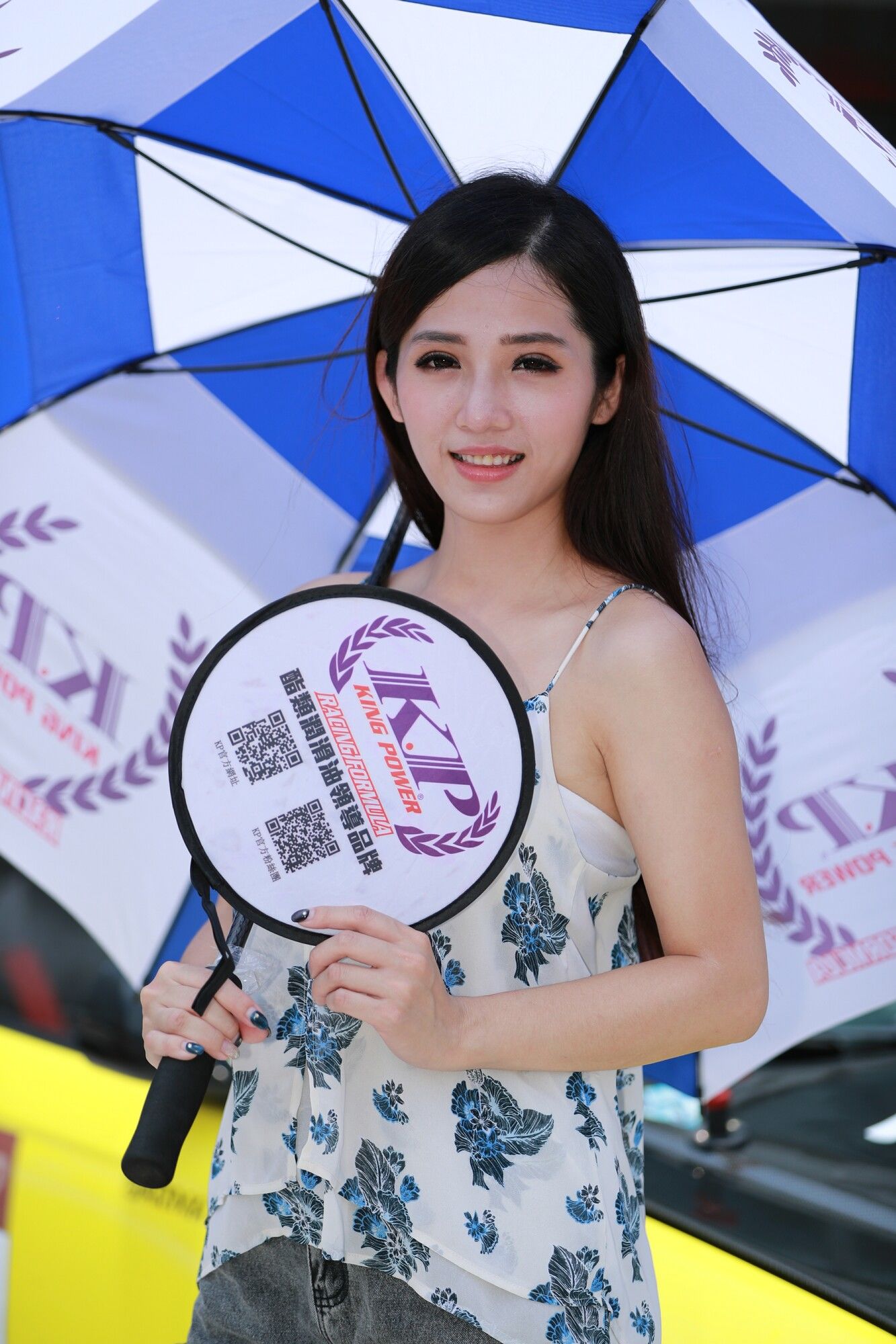 [台湾嫩模展会系列] TSF-R2台灣大賽車第二站 图片合集