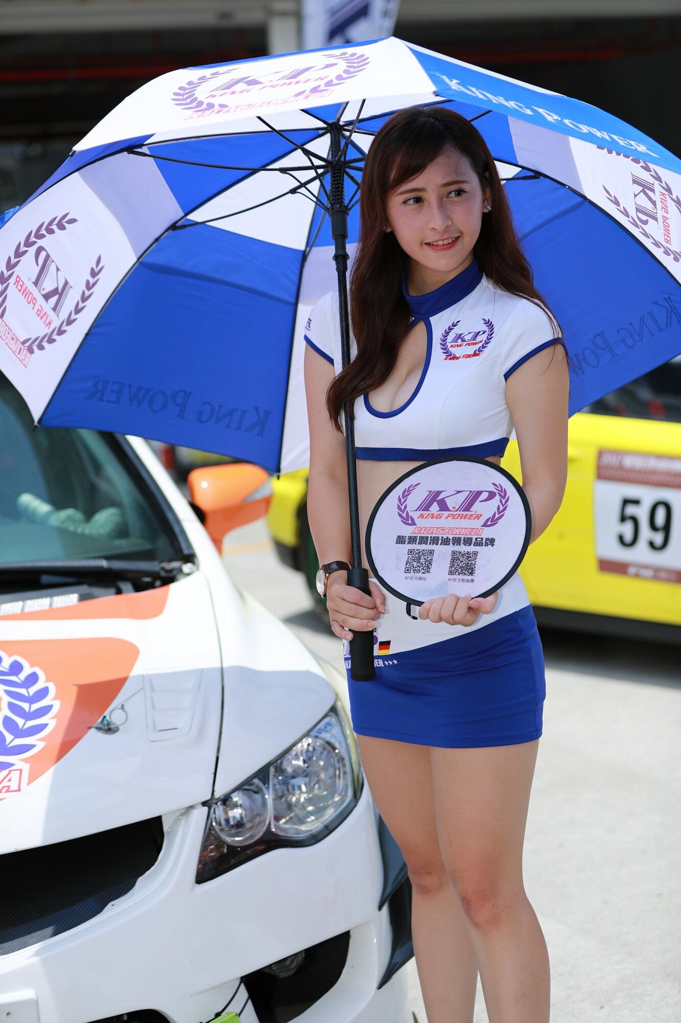 [台湾嫩模展会系列] TSF-R2台灣大賽車第二站 图片合集