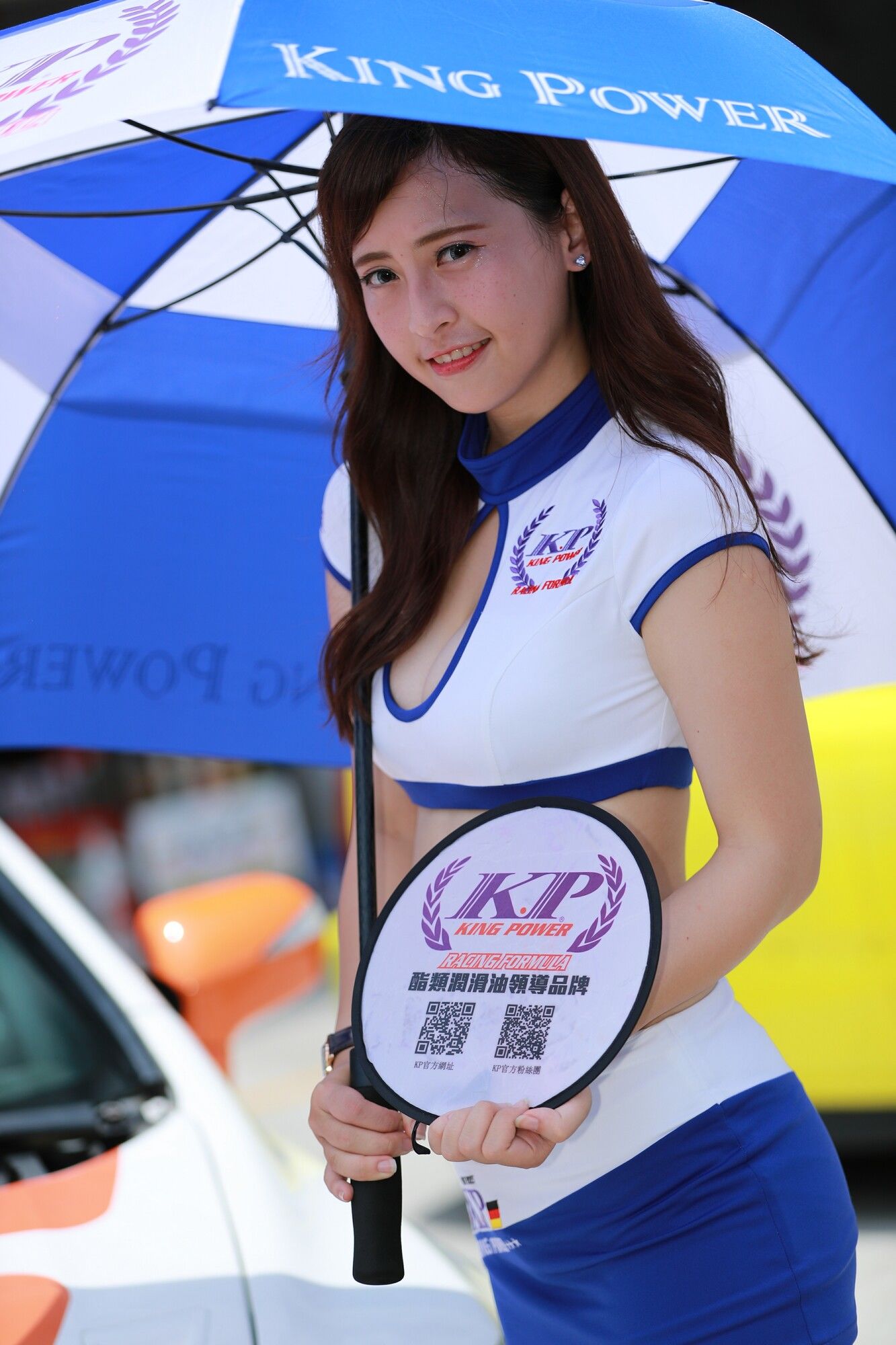 [台湾嫩模展会系列] TSF-R2台灣大賽車第二站 图片合集