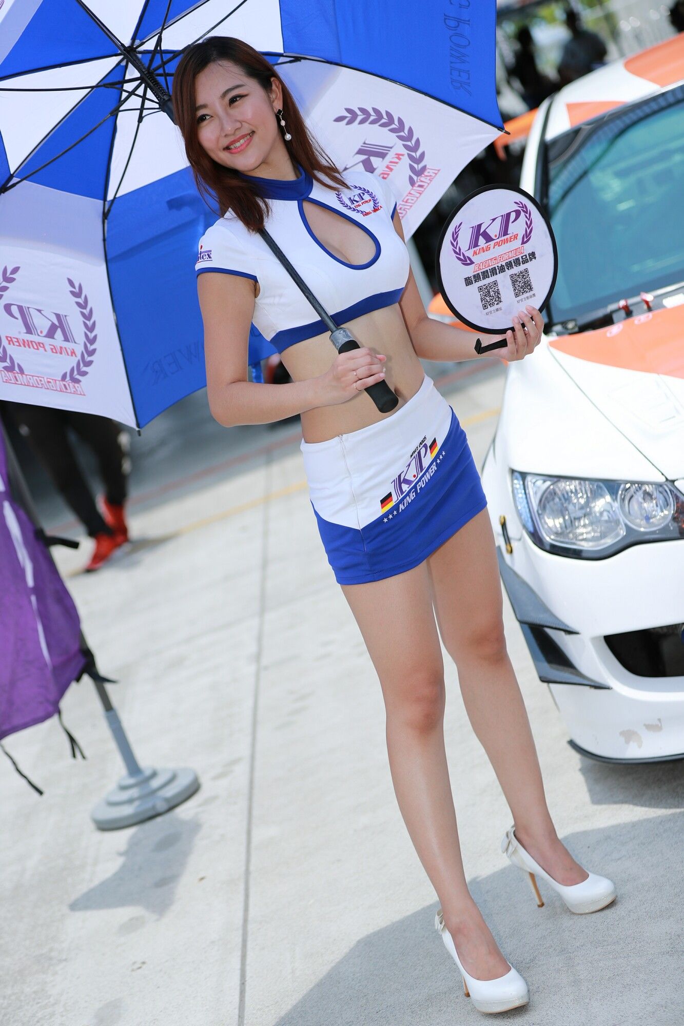 [台湾嫩模展会系列] TSF-R2台灣大賽車第二站 图片合集