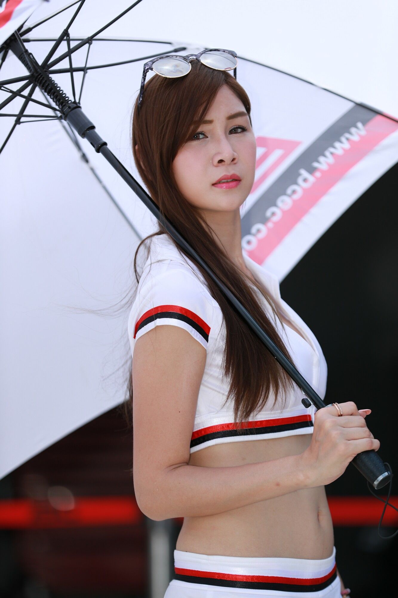 [台湾嫩模展会系列] TSF-R2台灣大賽車第二站 图片合集
