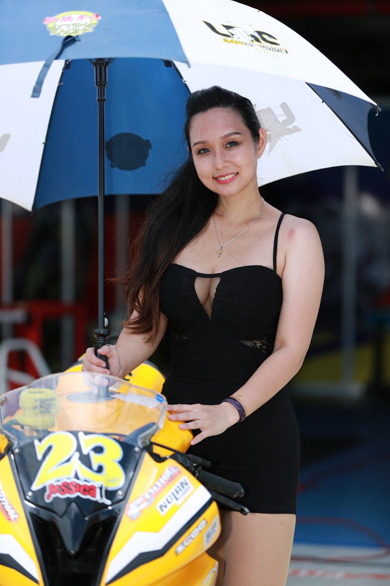 [台湾嫩模展会系列] TSF-R2台灣大賽車第二站 图片合集