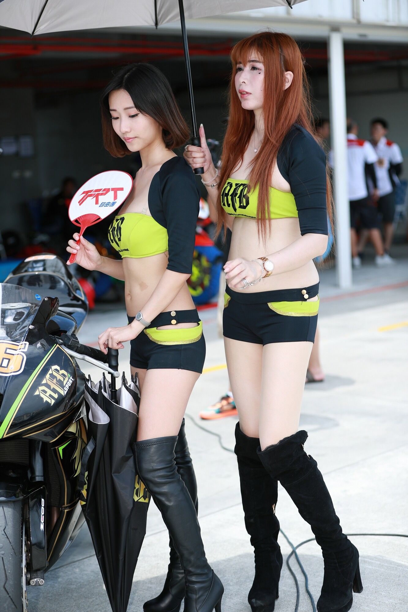 [台湾嫩模展会系列] TSF-R2台灣大賽車第二站 图片合集