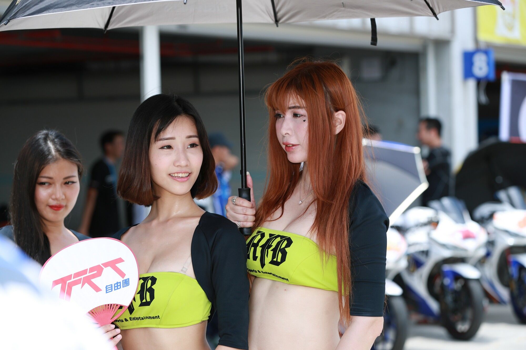 [台湾嫩模展会系列] TSF-R2台灣大賽車第二站 图片合集