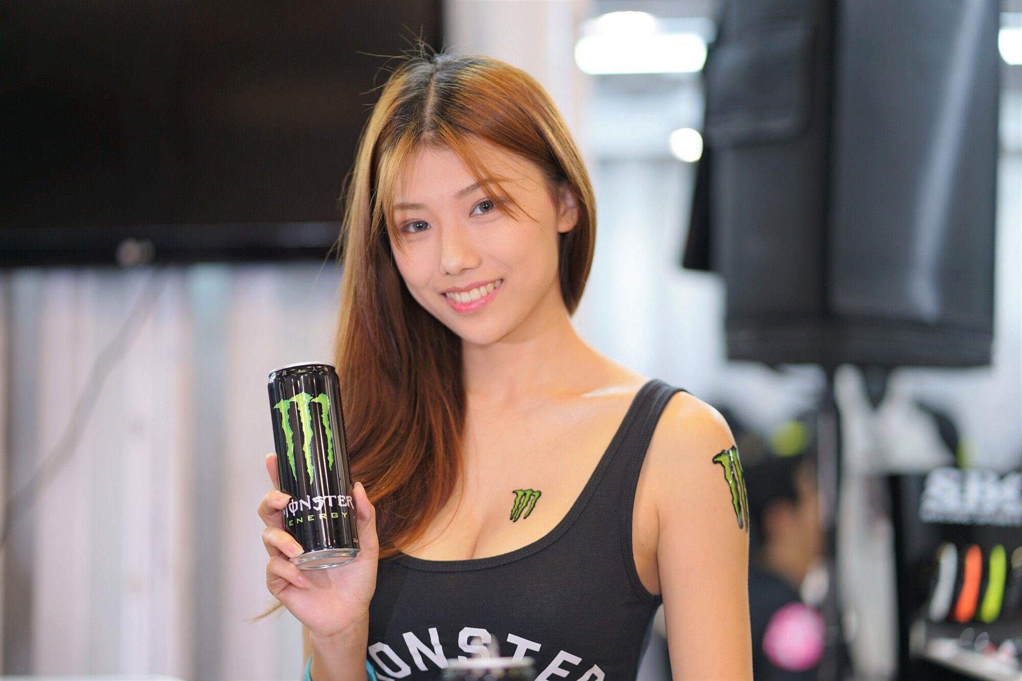 [台湾嫩模展会系列] 2018台北國際汽車零配件+機車產業展覽會拍摄图片合集