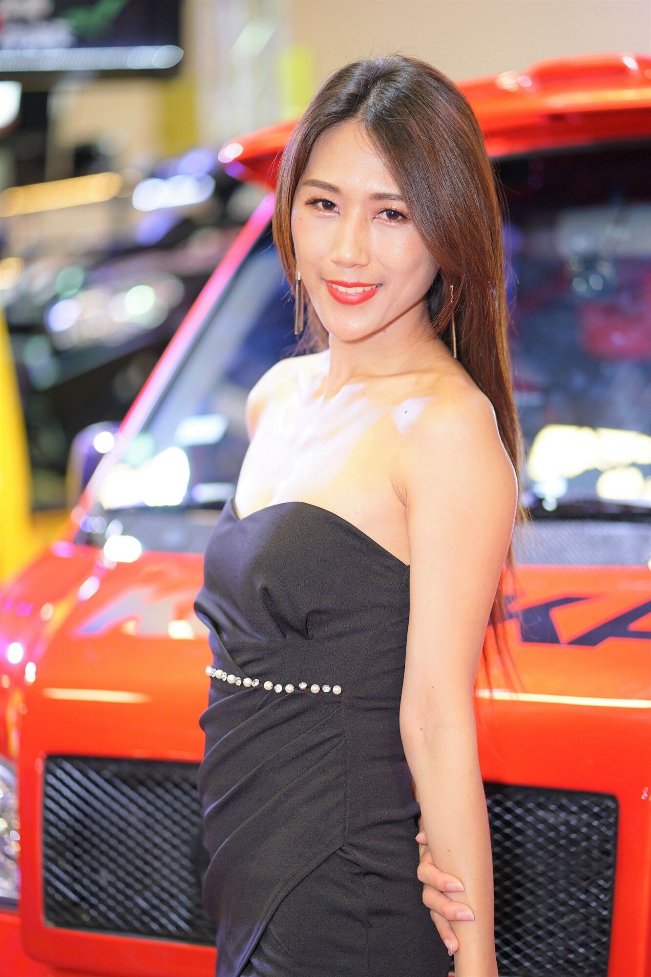 [台湾嫩模展会系列] 2018台北國際汽車零配件+機車產業展覽會拍摄图片合集