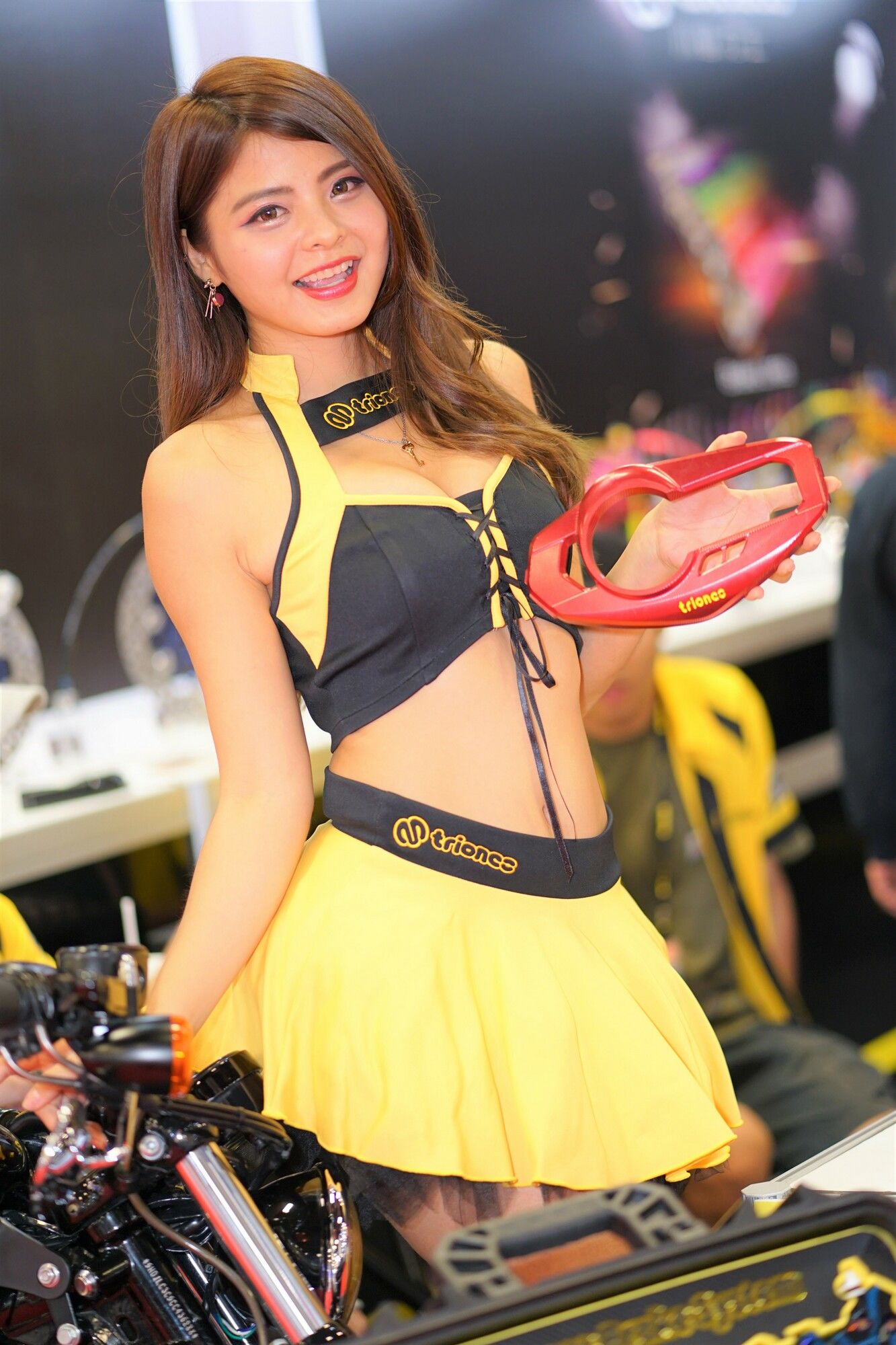 [台湾嫩模展会系列] 2018台北國際汽車零配件+機車產業展覽會拍摄图片合集