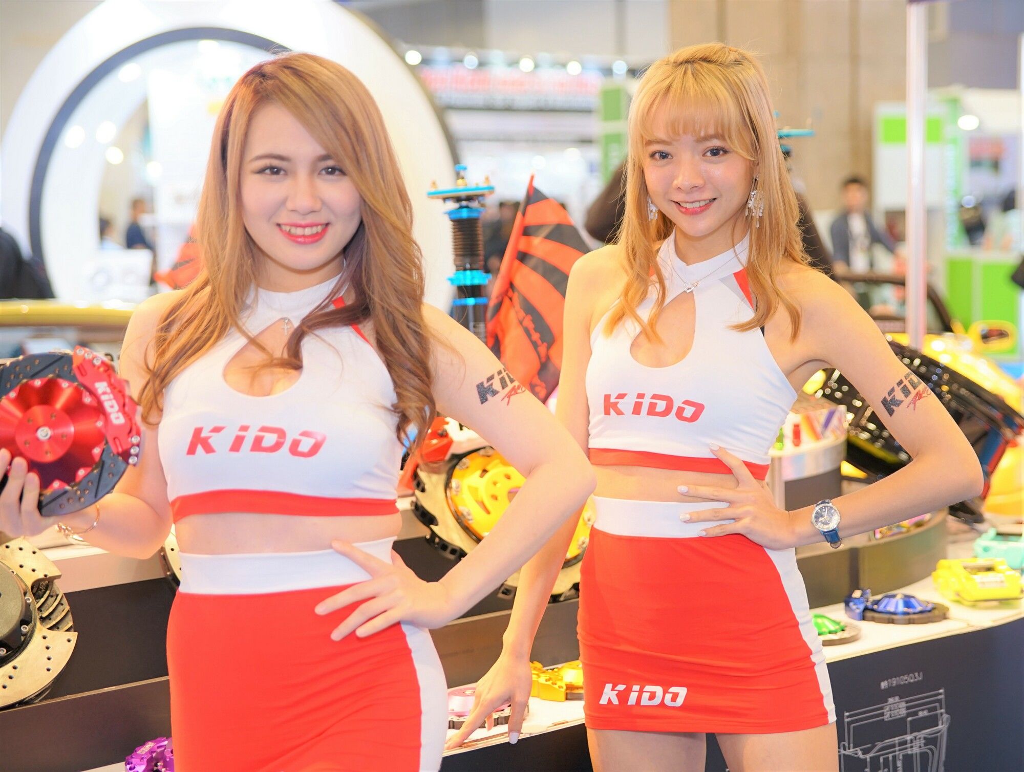 [台湾嫩模展会系列] 2018台北國際汽車零配件+機車產業展覽會拍摄图片合集