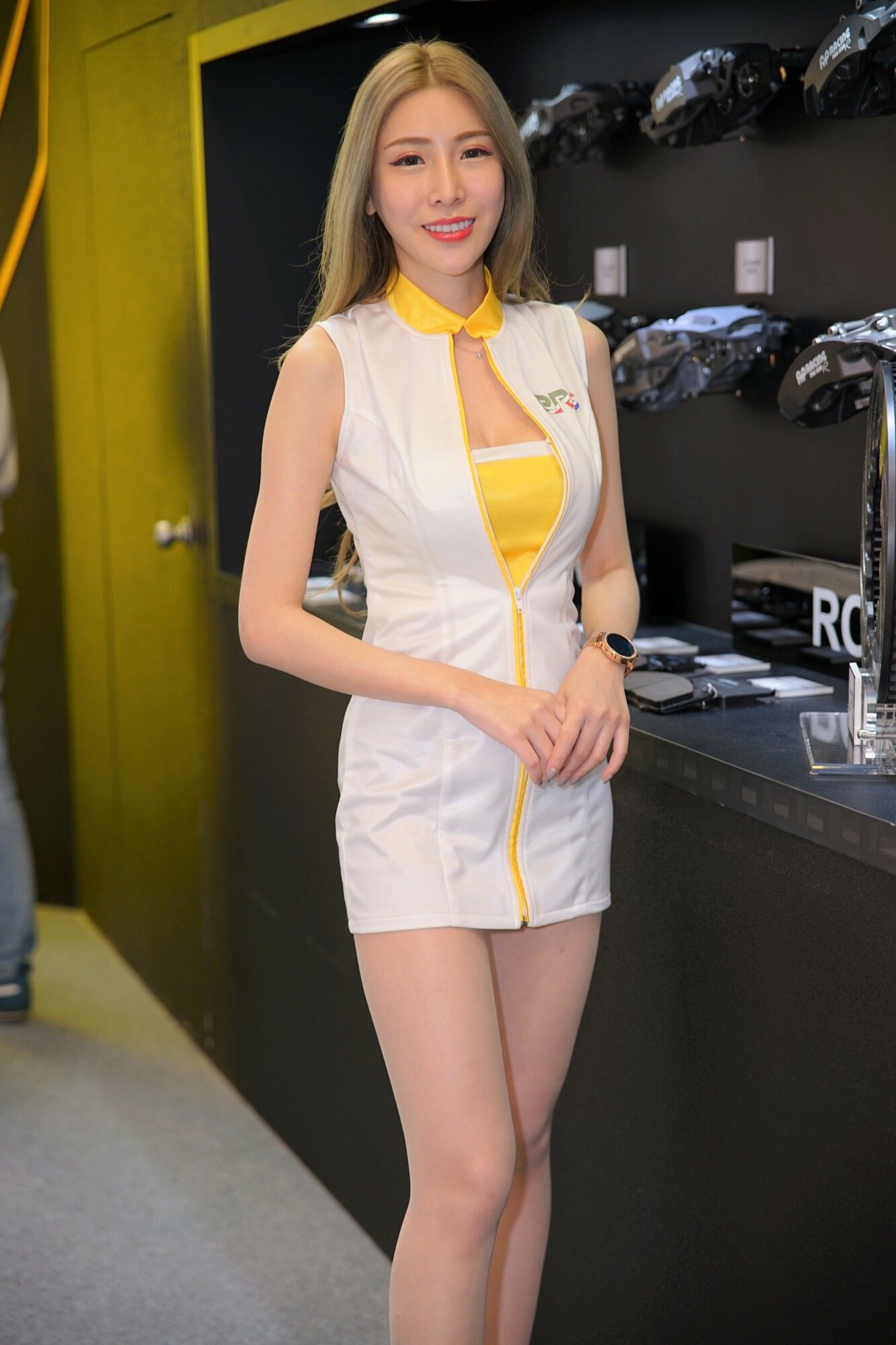 [台湾嫩模展会系列] 2018台北國際汽車零配件+機車產業展覽會拍摄图片合集