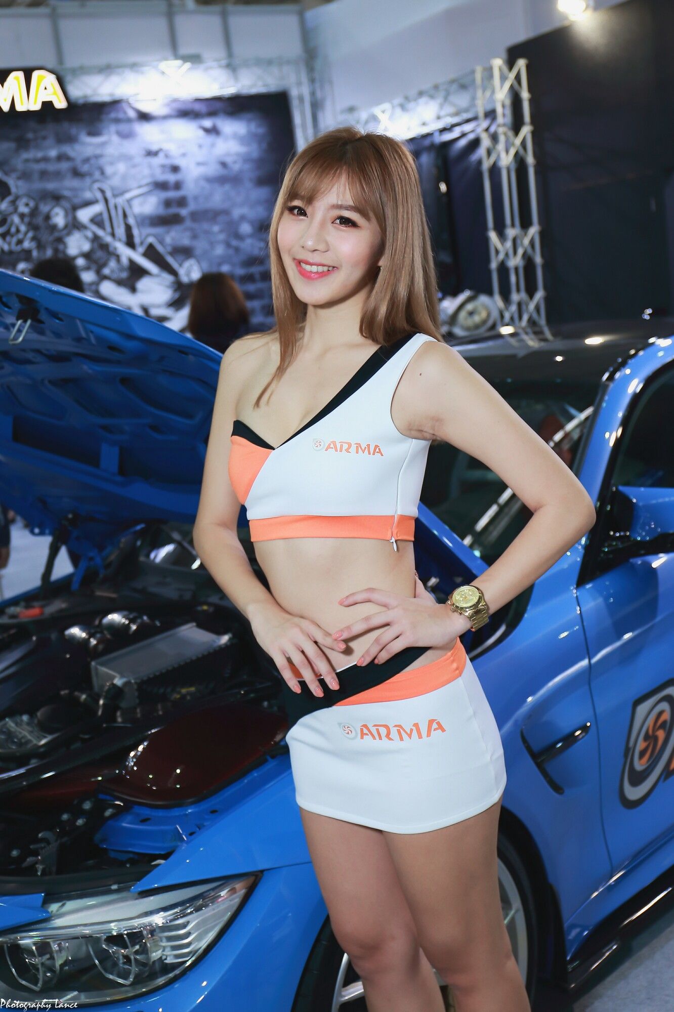 [台湾嫩模展会系列] 2018台北國際汽車零配件+機車產業展覽會拍摄图片合集