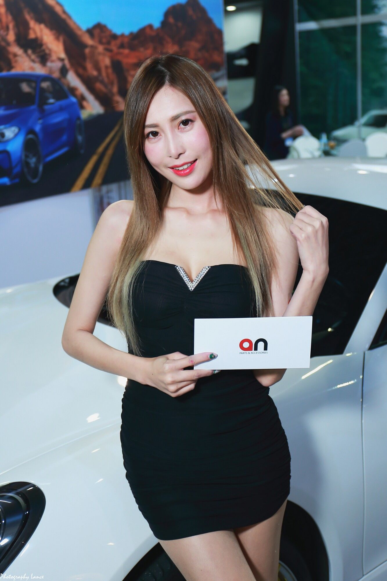 [台湾嫩模展会系列] 2018台北國際汽車零配件+機車產業展覽會拍摄图片合集