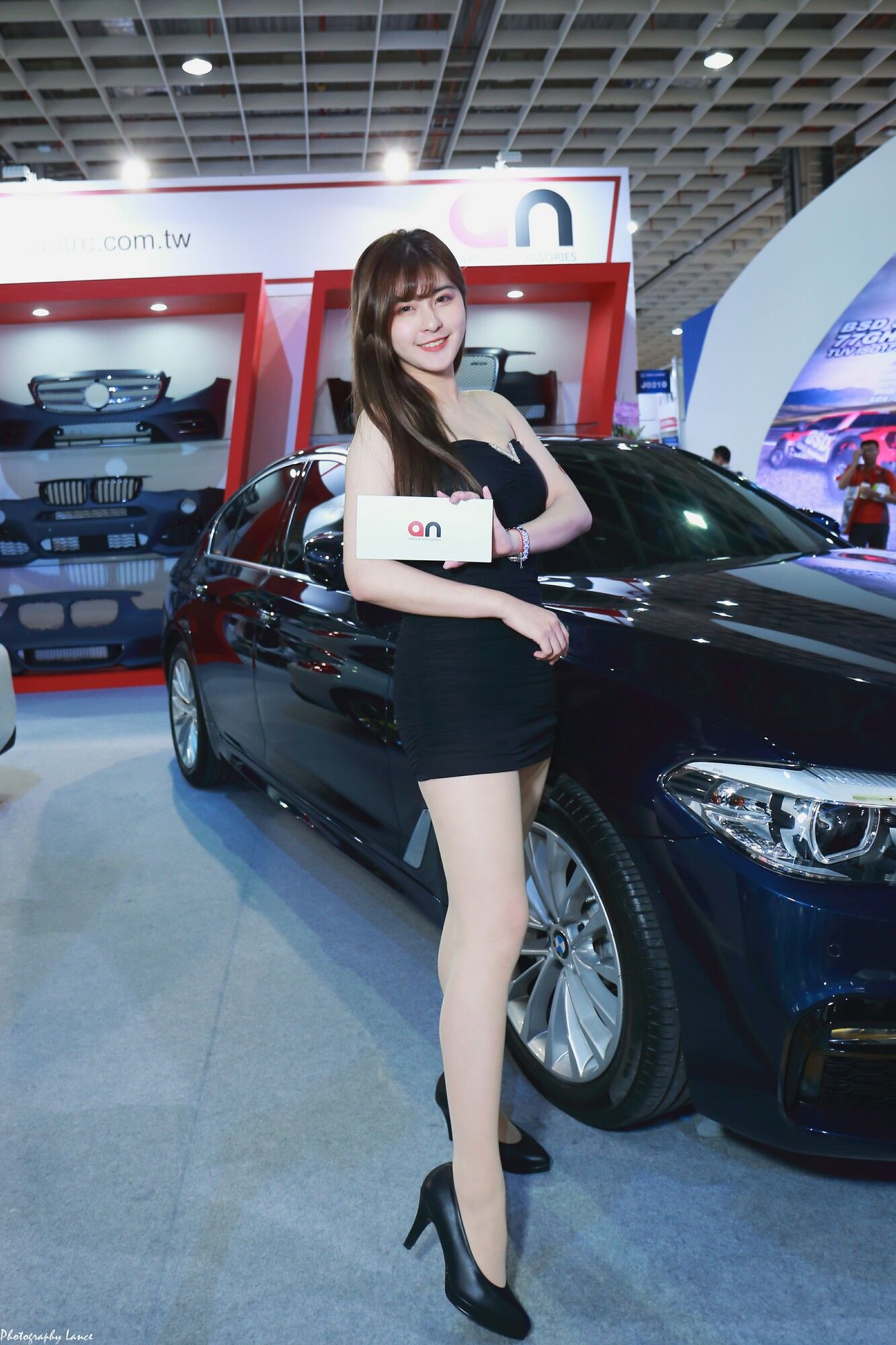 [台湾嫩模展会系列] 2018台北國際汽車零配件+機車產業展覽會拍摄图片合集