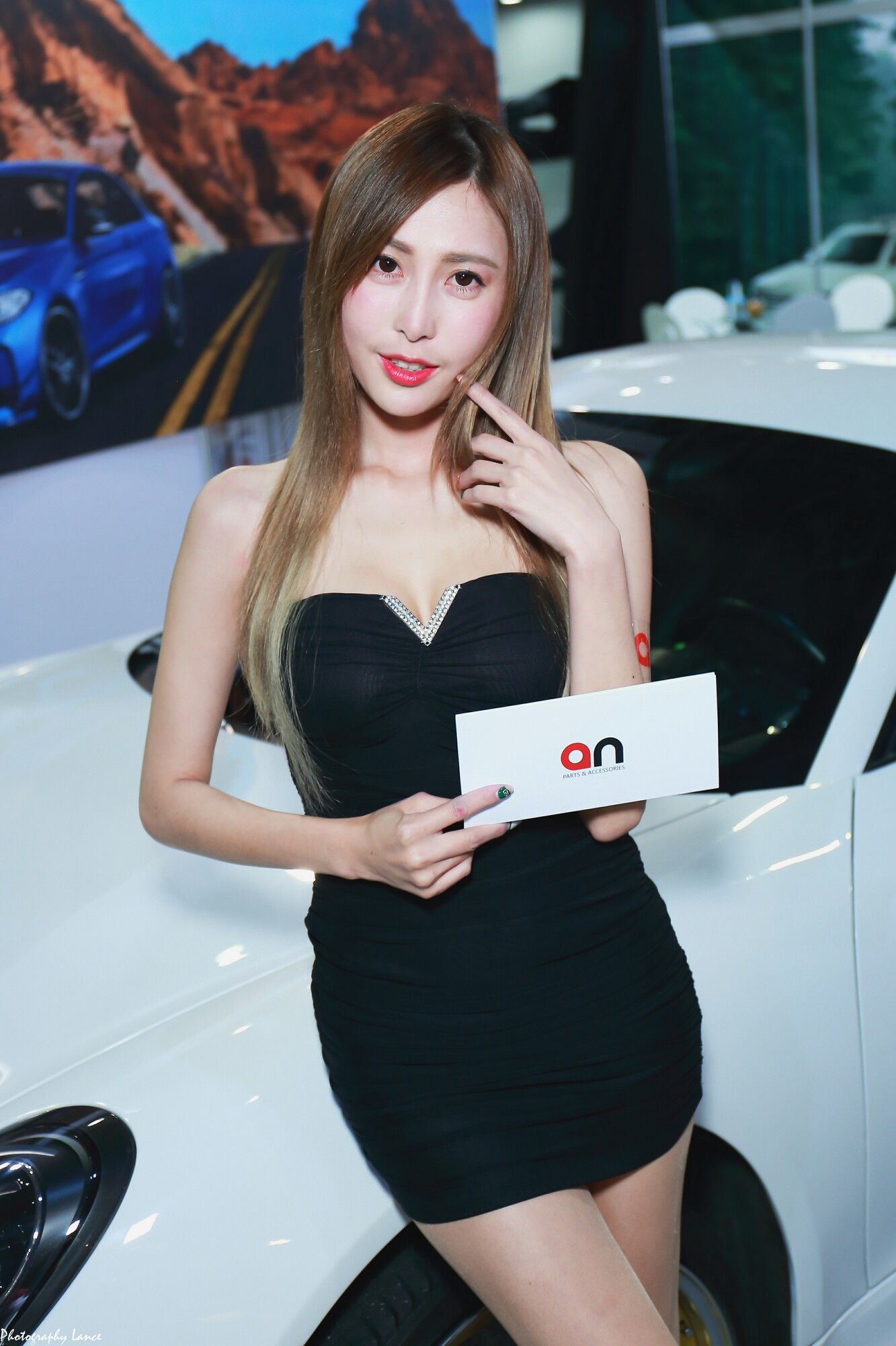 [台湾嫩模展会系列] 2018台北國際汽車零配件+機車產業展覽會拍摄图片合集