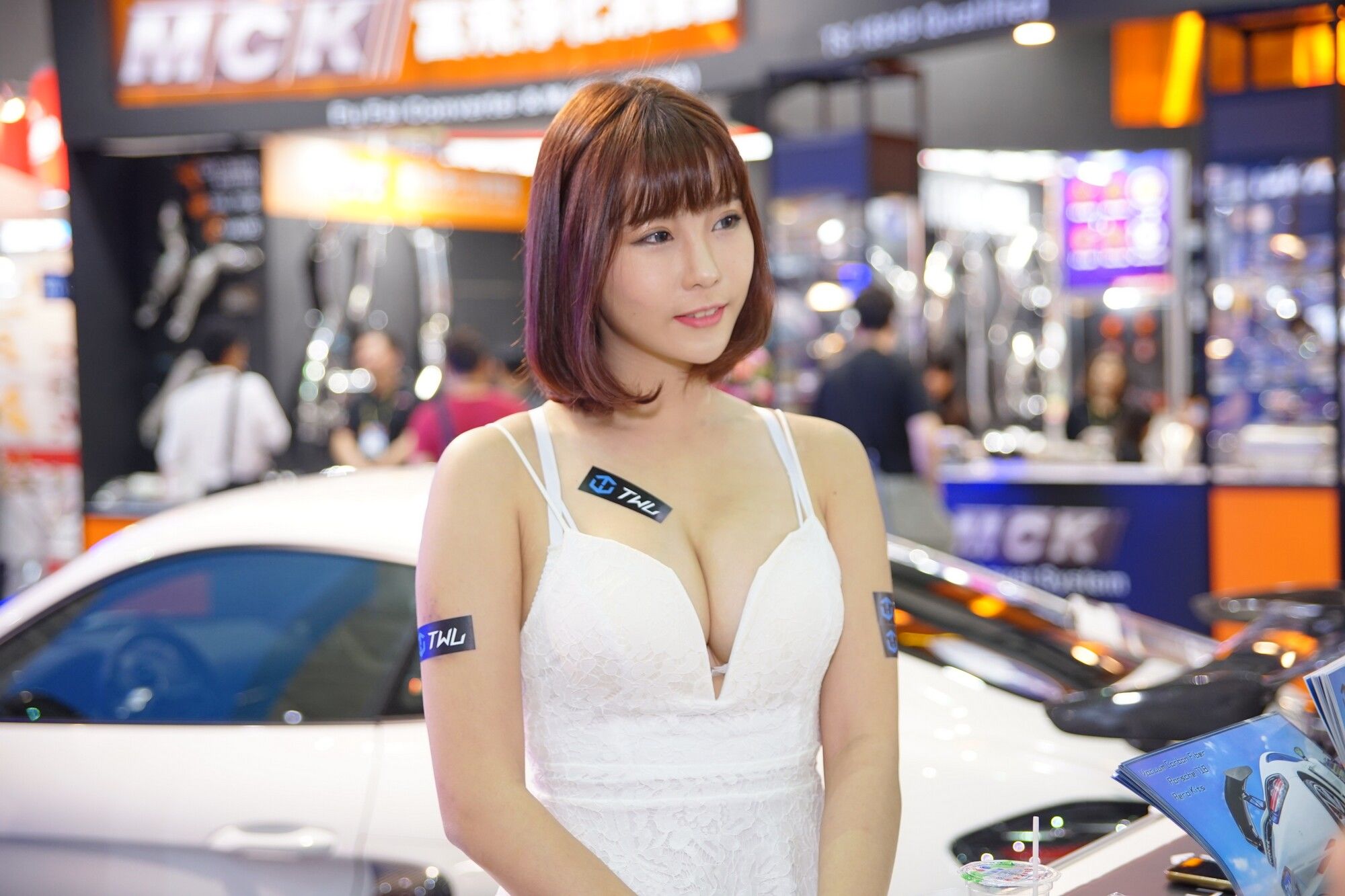 [台湾嫩模展会系列] 2018台北國際汽車零配件+機車產業展覽會拍摄图片合集