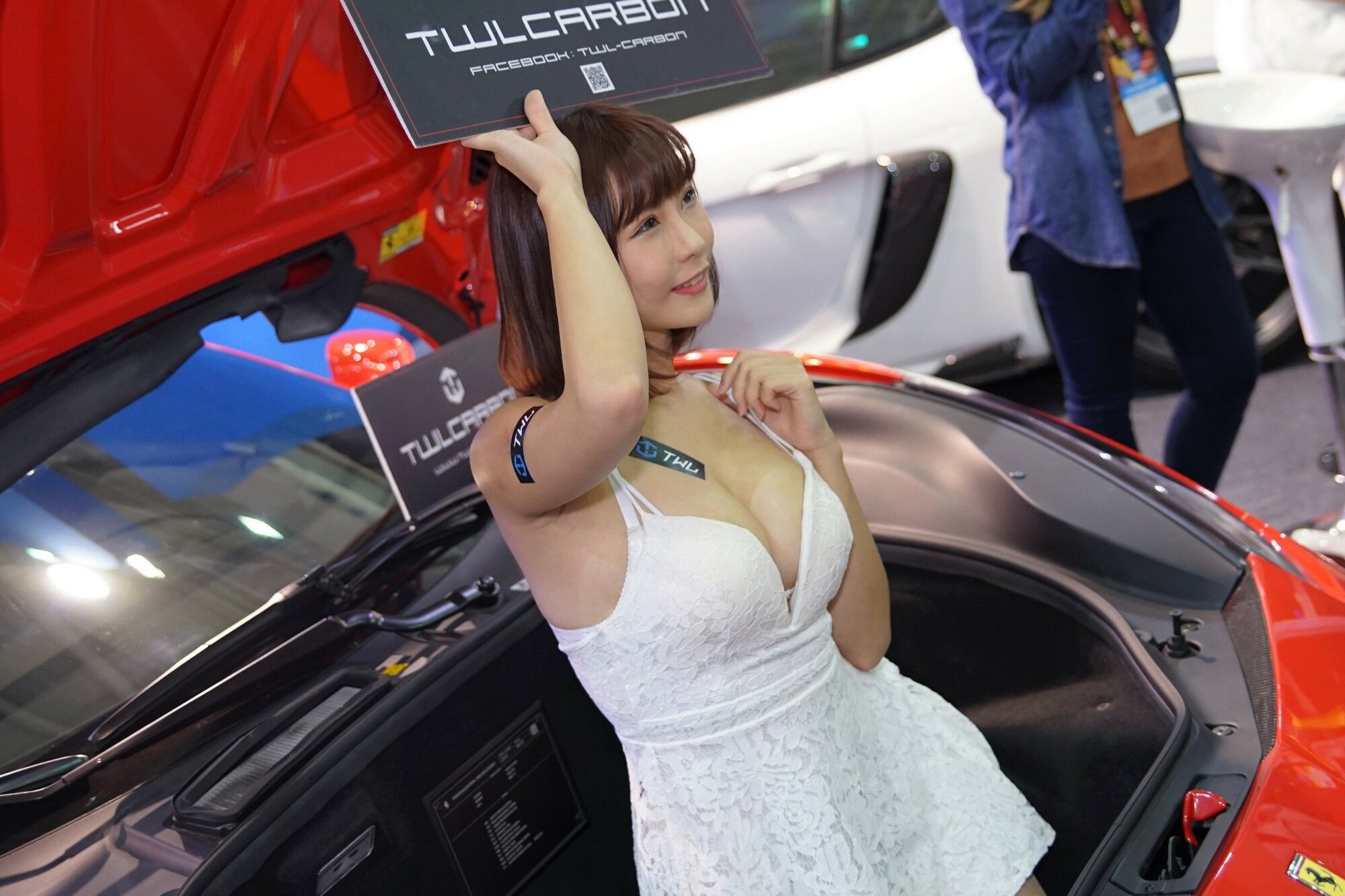 [台湾嫩模展会系列] 2018台北國際汽車零配件+機車產業展覽會拍摄图片合集