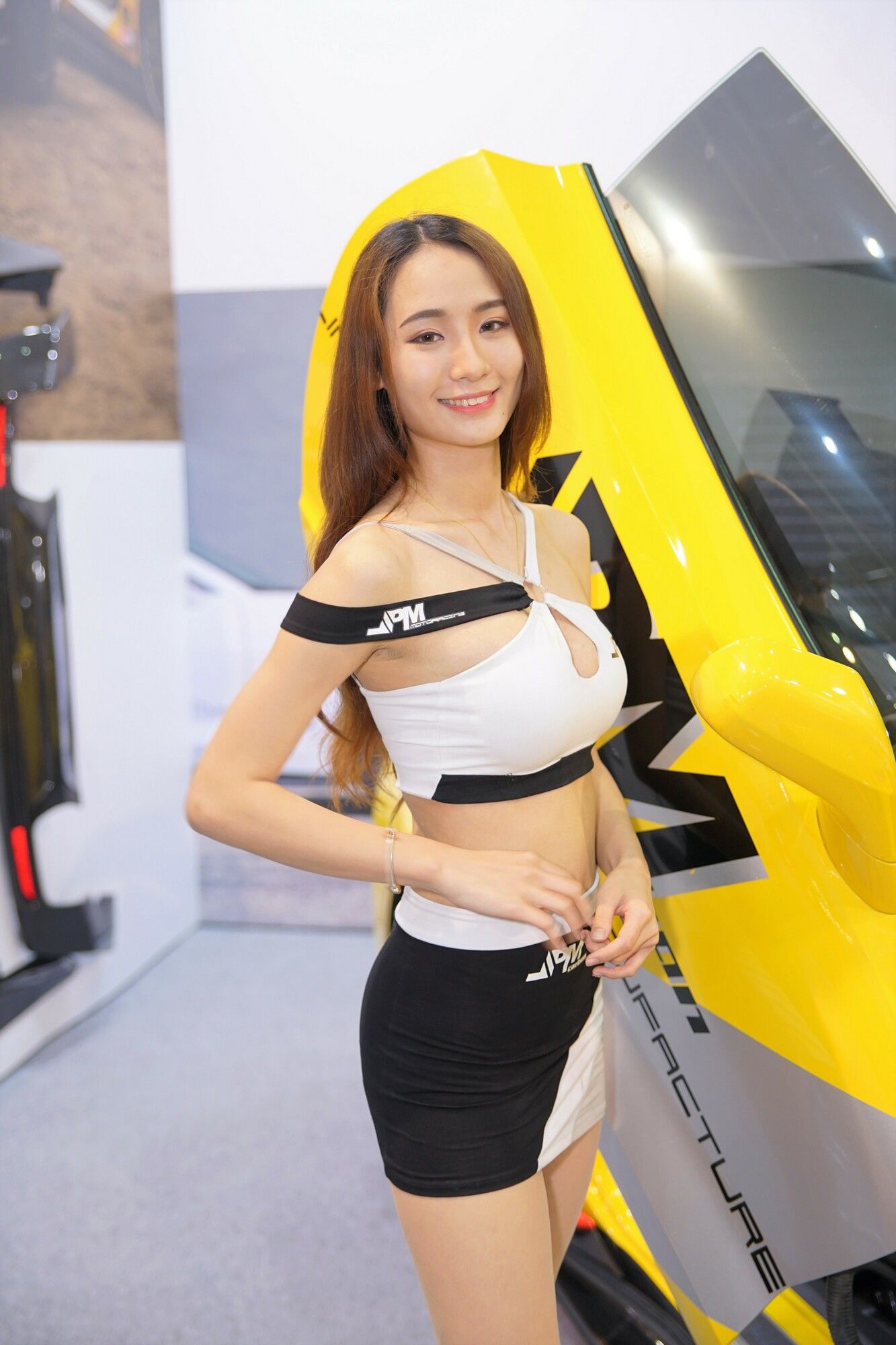 [台湾嫩模展会系列] 2018台北國際汽車零配件+機車產業展覽會拍摄图片合集