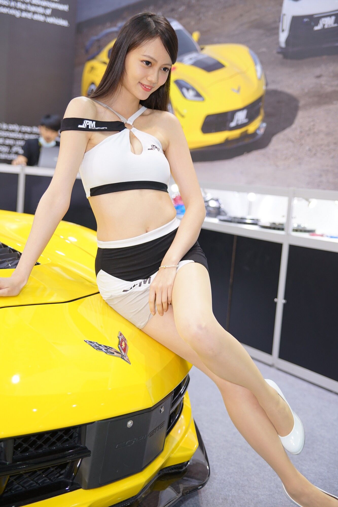 [台湾嫩模展会系列] 2018台北國際汽車零配件+機車產業展覽會拍摄图片合集