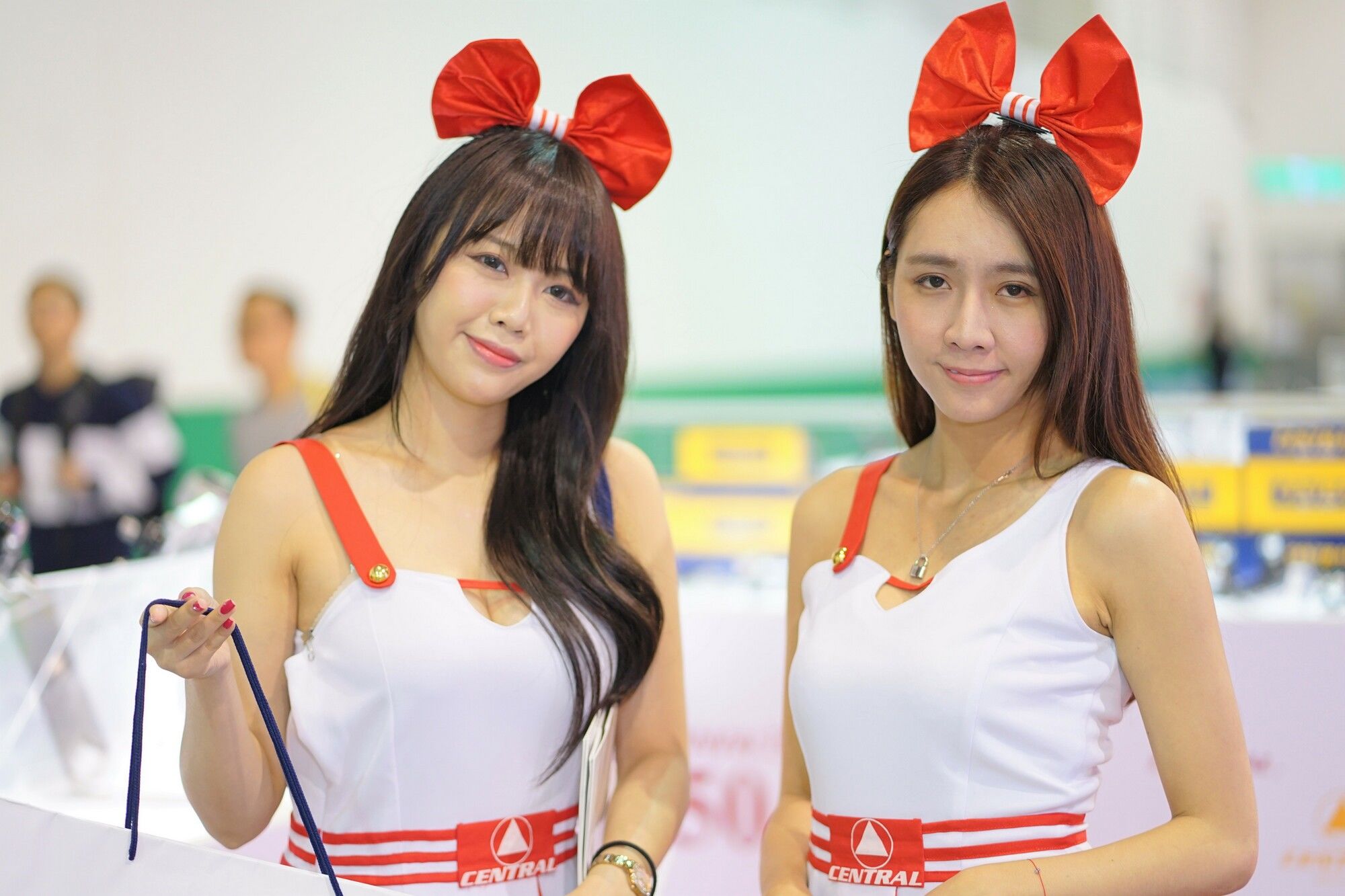 [台湾嫩模展会系列] 2018台北國際汽車零配件+機車產業展覽會拍摄图片合集