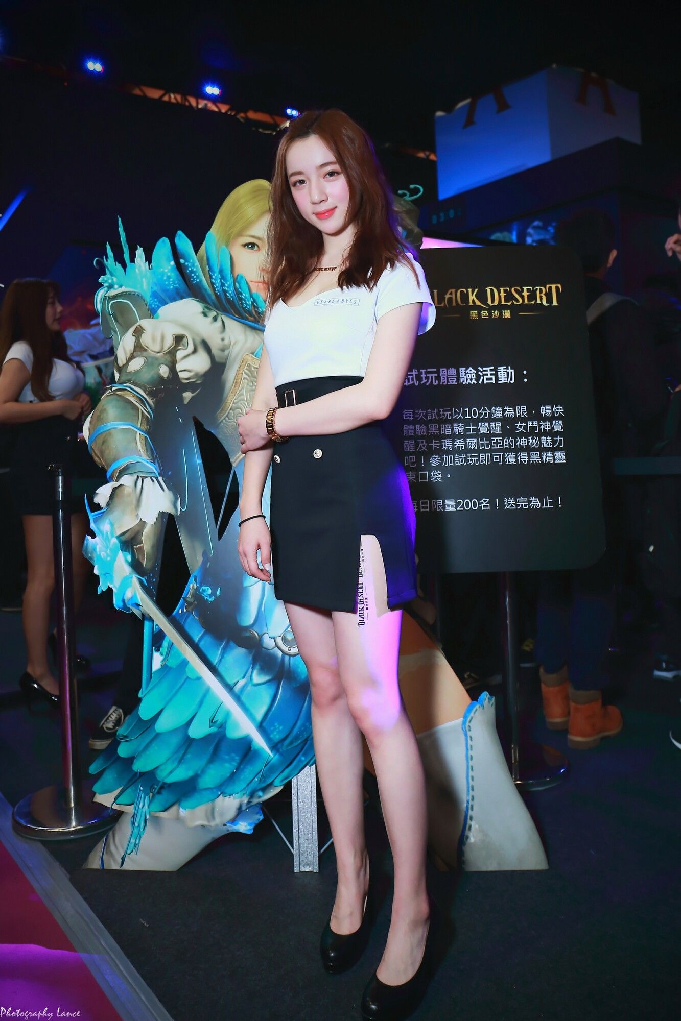 [台湾嫩模展会系列] 2018台北國際電玩展 图片合集