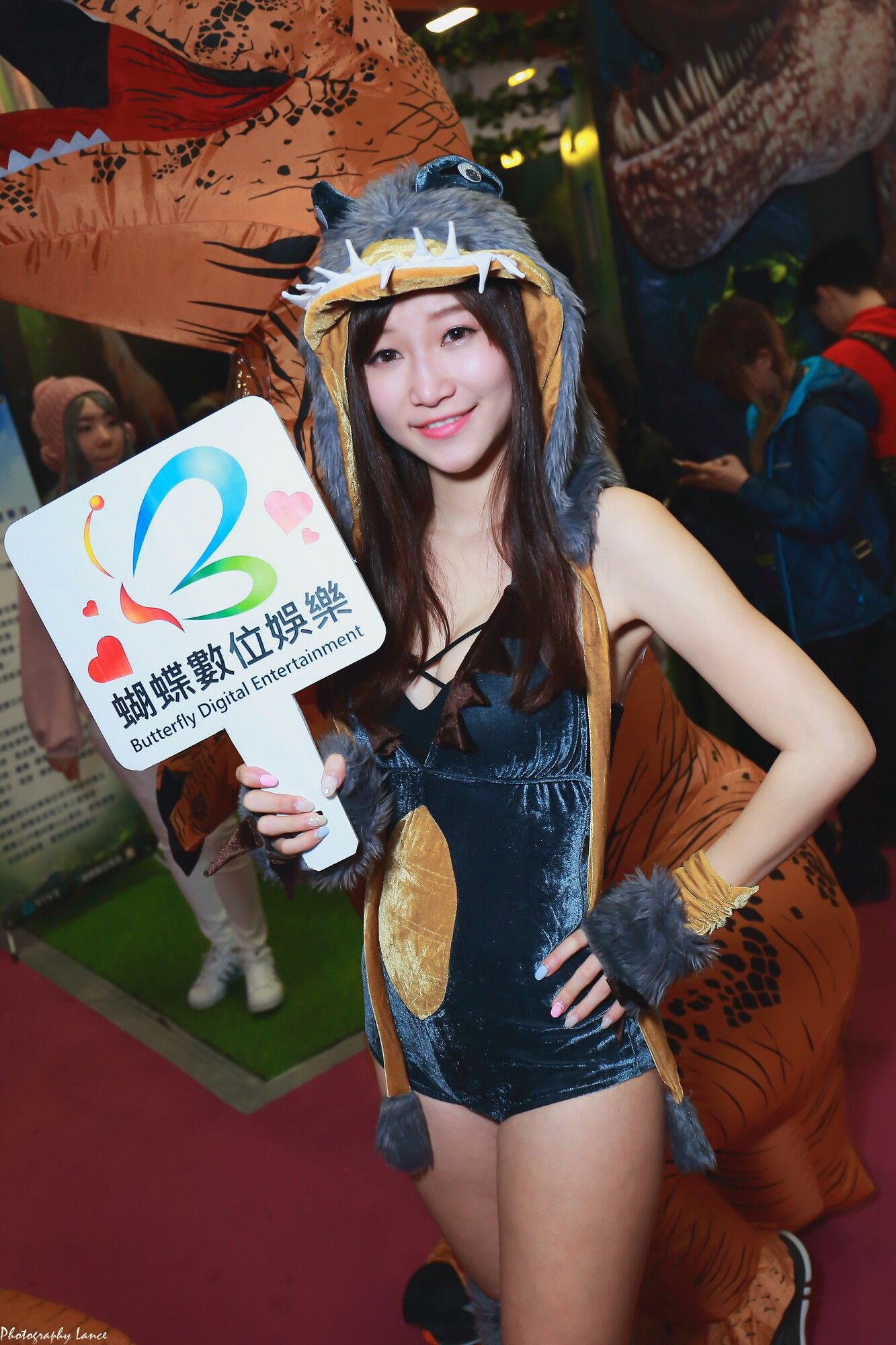[台湾嫩模展会系列] 2018台北國際電玩展 图片合集