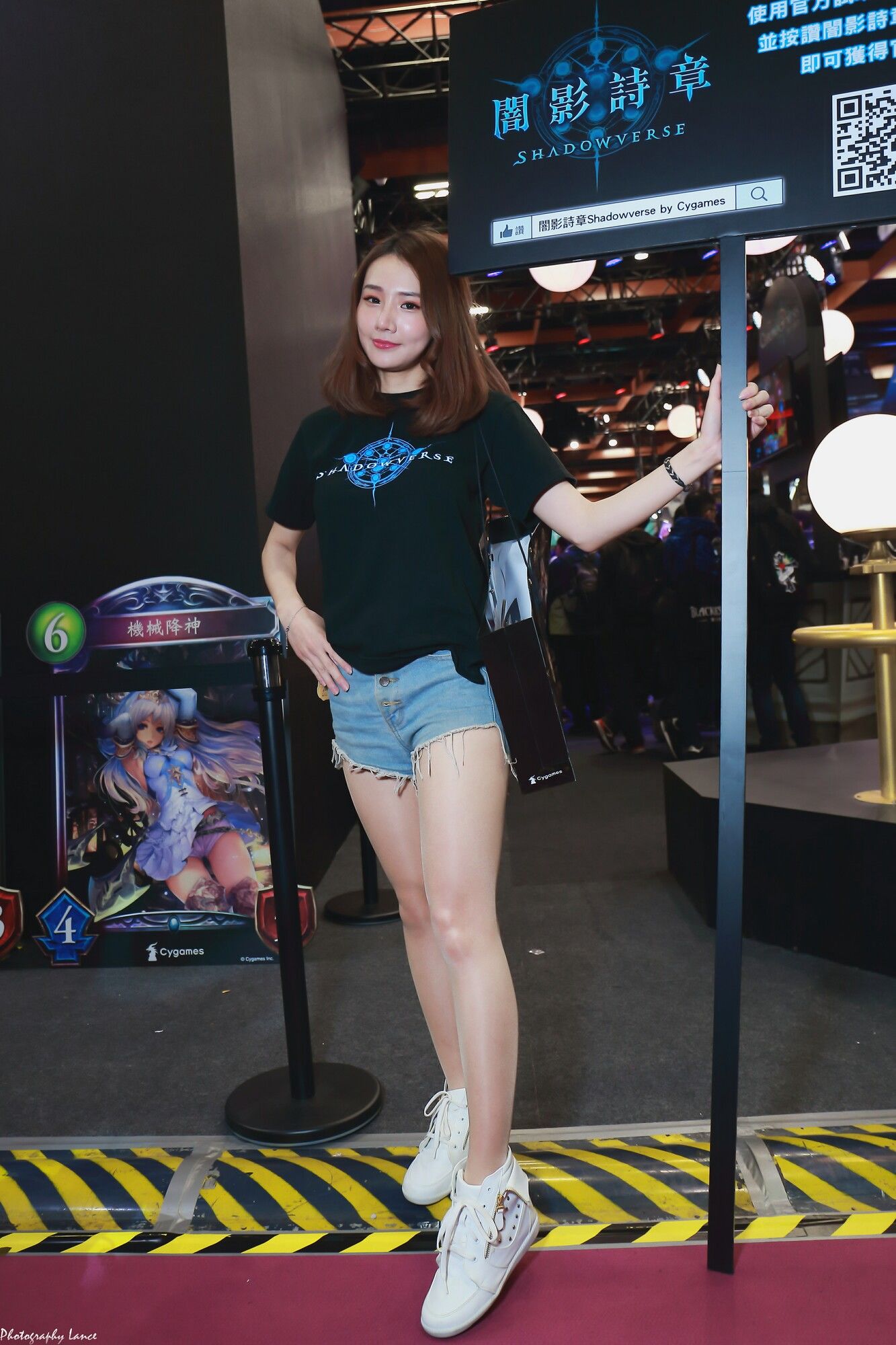 [台湾嫩模展会系列] 2018台北國際電玩展 图片合集