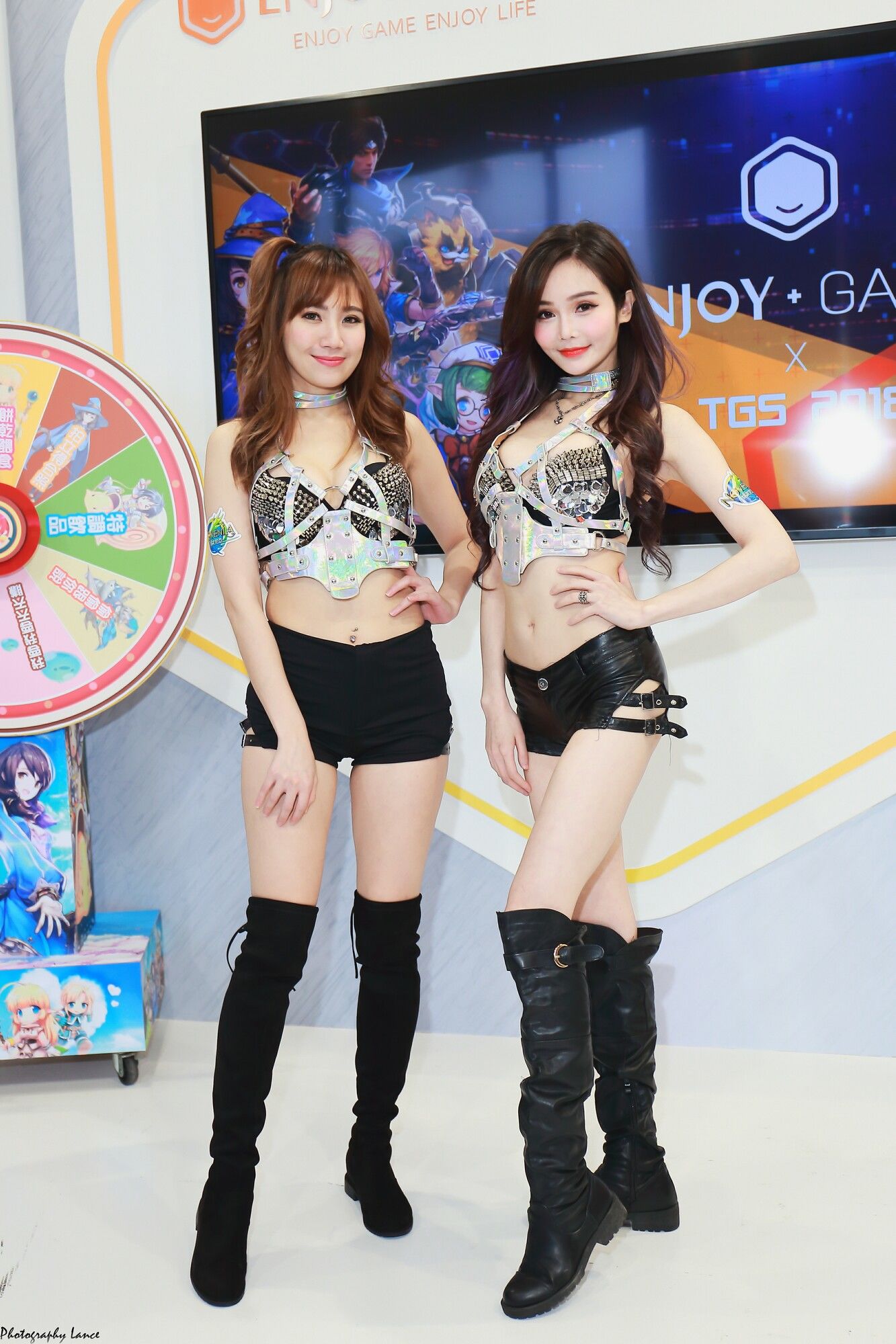 [台湾嫩模展会系列] 2018台北國際電玩展 图片合集