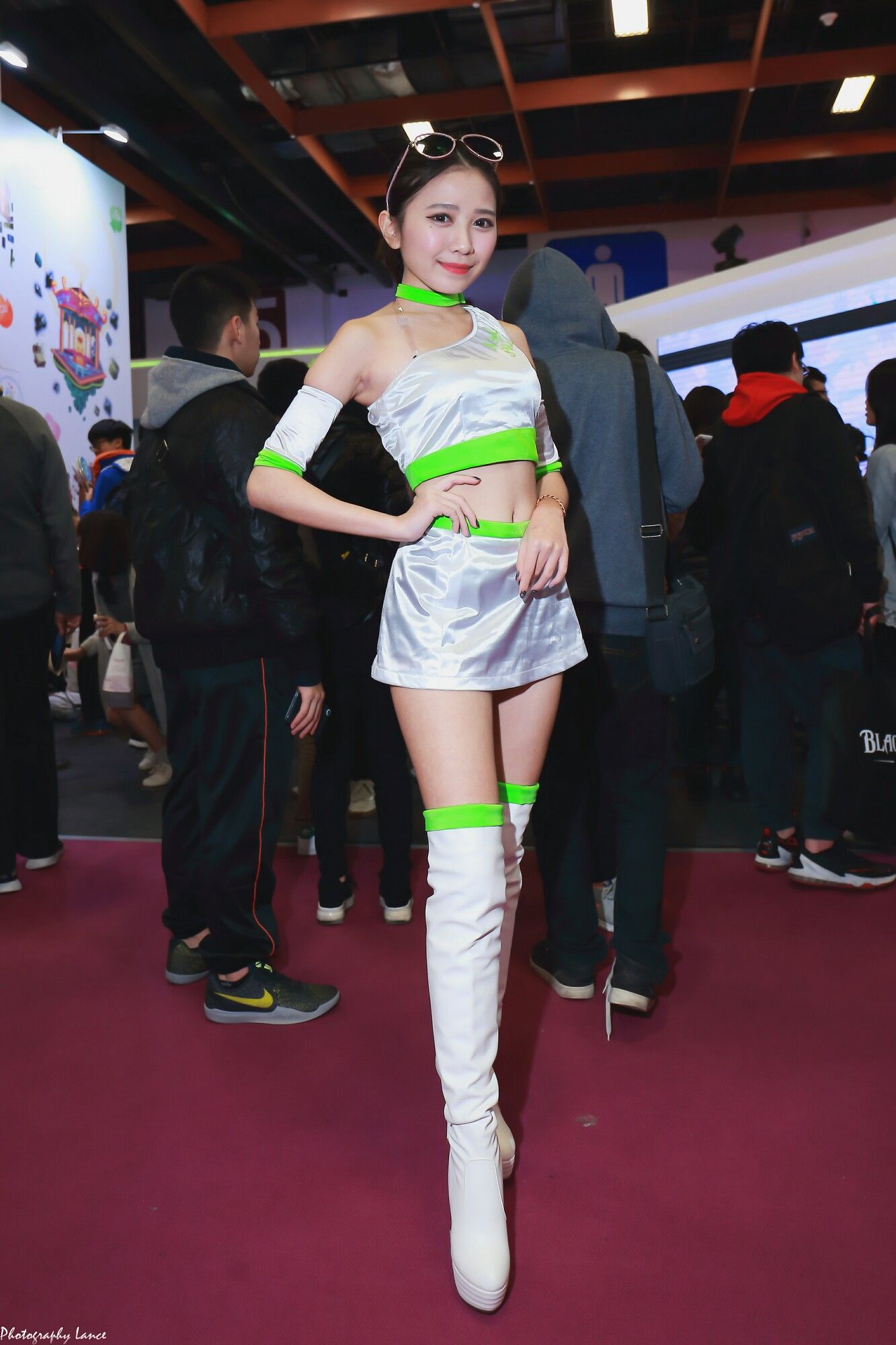 [台湾嫩模展会系列] 2018台北國際電玩展 图片合集