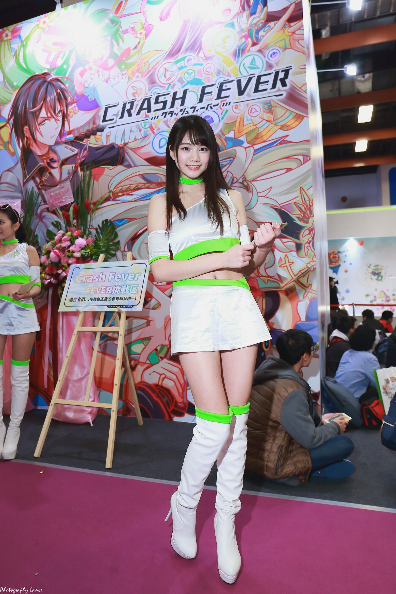 [台湾嫩模展会系列] 2018台北國際電玩展 图片合集