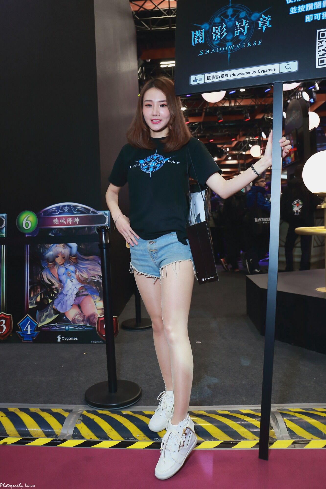 [台湾嫩模展会系列] 2018台北國際電玩展 图片合集