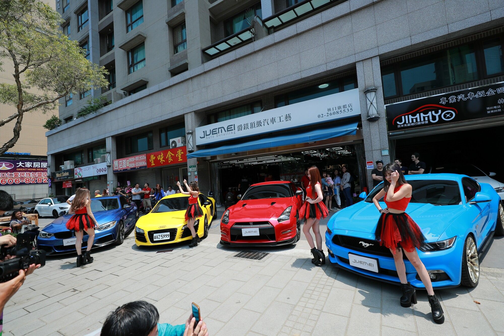 [台湾嫩模展会系列] JUEMEI 爵鎂頂級汽車工藝 图片合集
