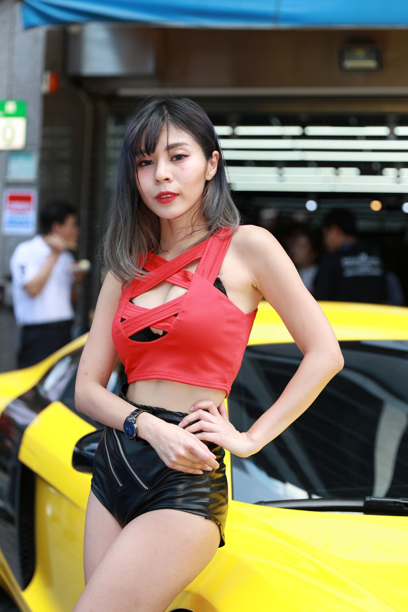 [台湾嫩模展会系列] JUEMEI 爵鎂頂級汽車工藝 图片合集