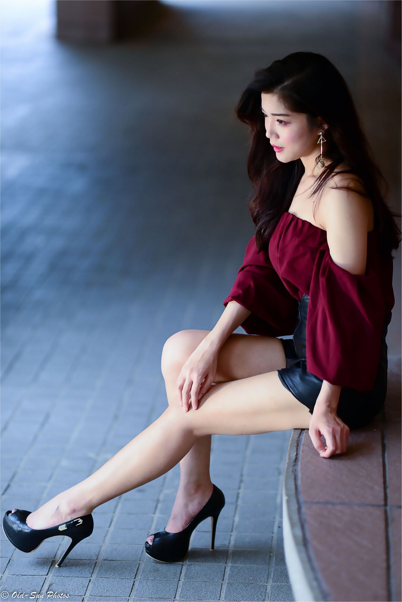 [台湾女神] 孙莎莎 高美館好攝劉肯尼主辦 性感外拍