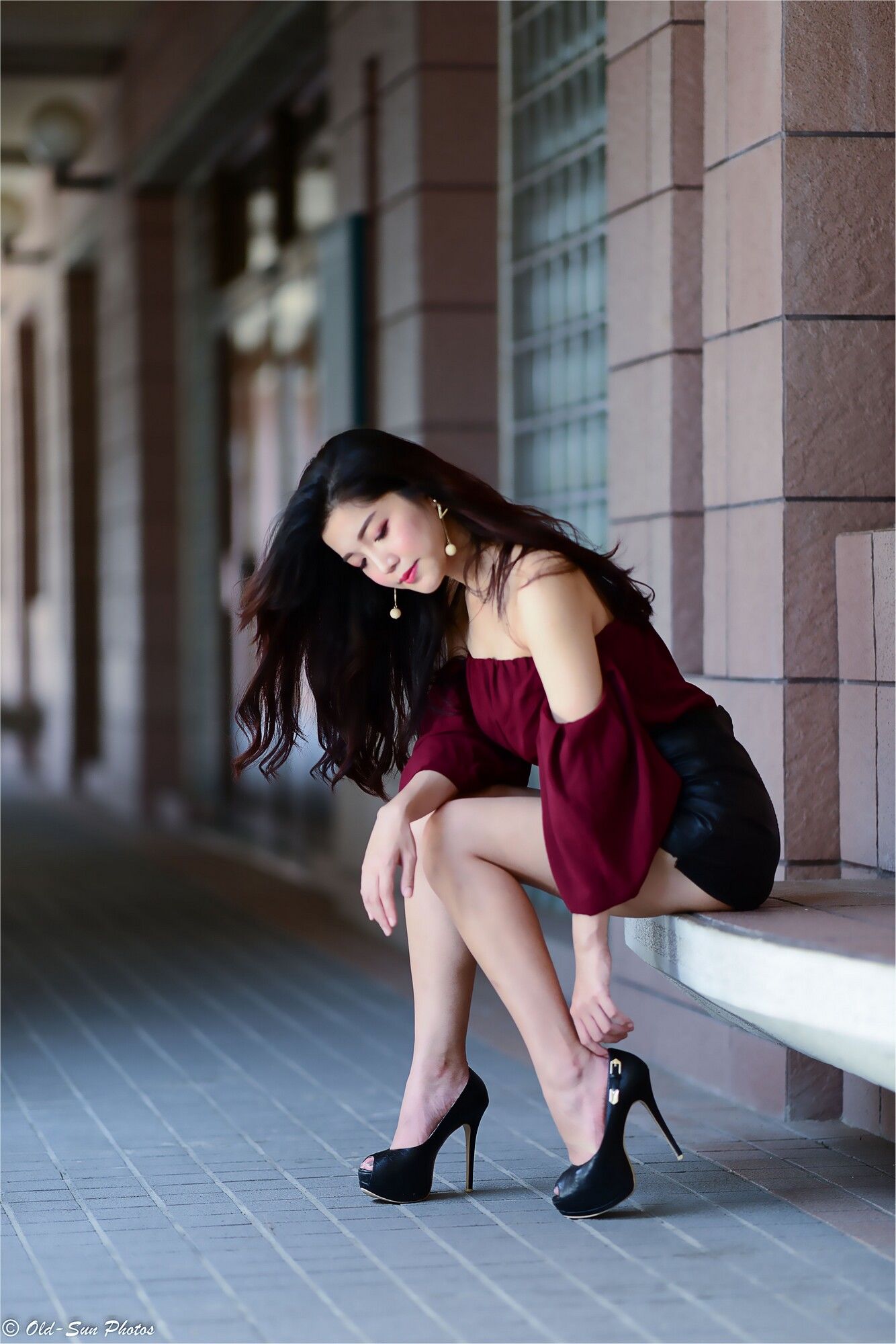 [台湾女神] 孙莎莎 高美館好攝劉肯尼主辦 性感外拍