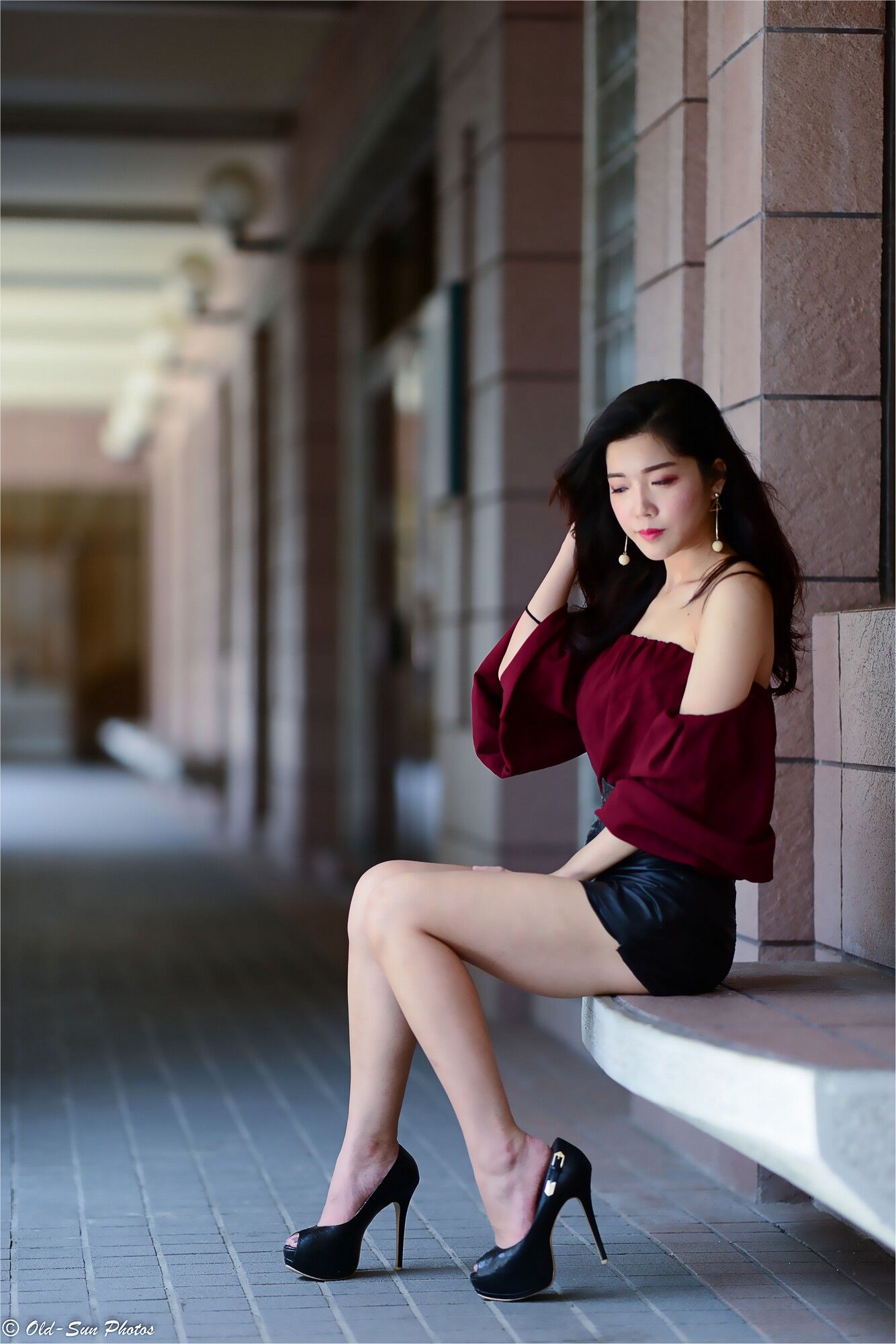 [台湾女神] 孙莎莎 高美館好攝劉肯尼主辦 性感外拍