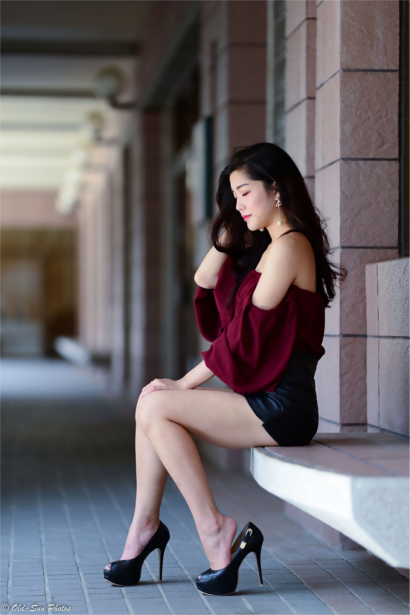 [台湾女神] 孙莎莎 高美館好攝劉肯尼主辦 性感外拍