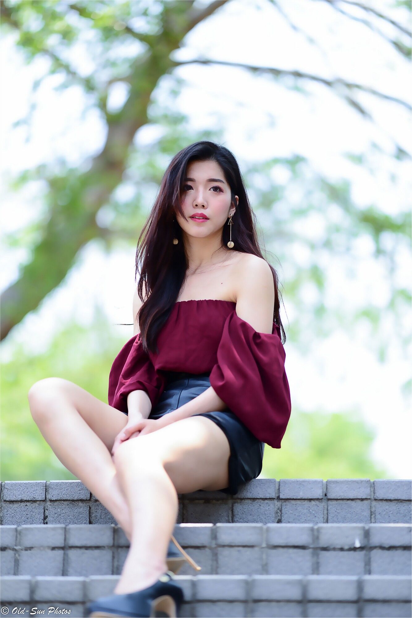[台湾女神] 孙莎莎 高美館好攝劉肯尼主辦 性感外拍
