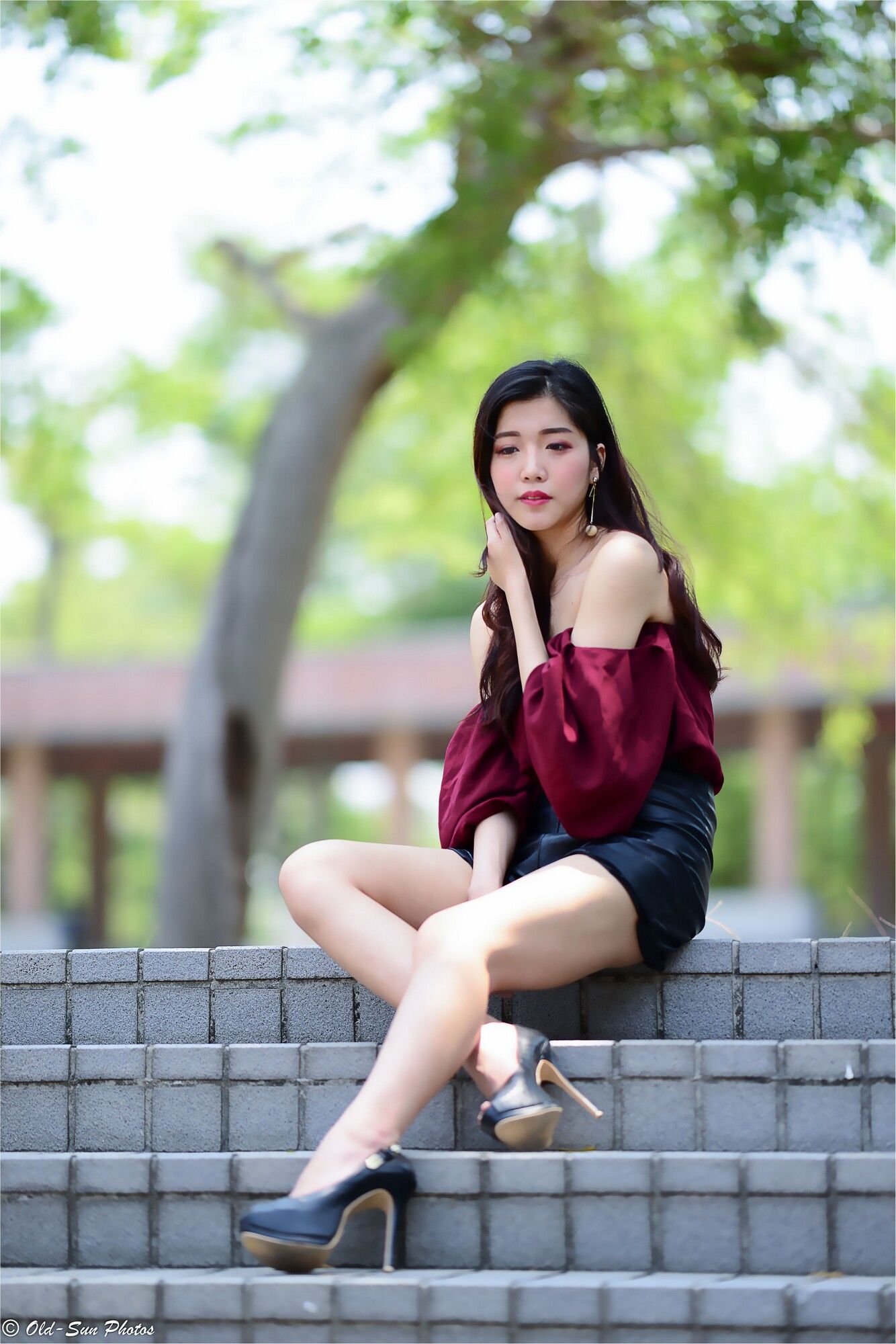 [台湾女神] 孙莎莎 高美館好攝劉肯尼主辦 性感外拍