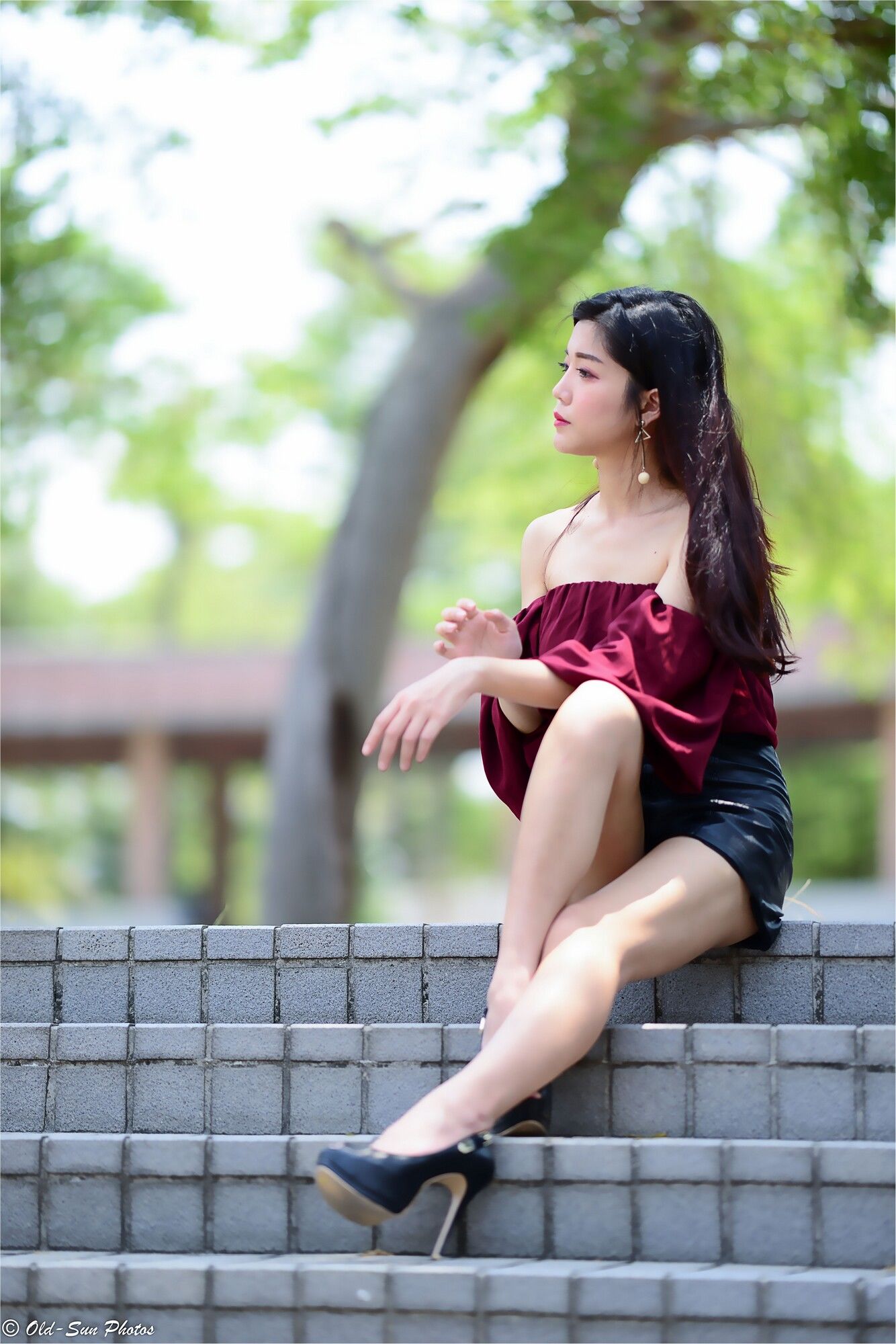 [台湾女神] 孙莎莎 高美館好攝劉肯尼主辦 性感外拍