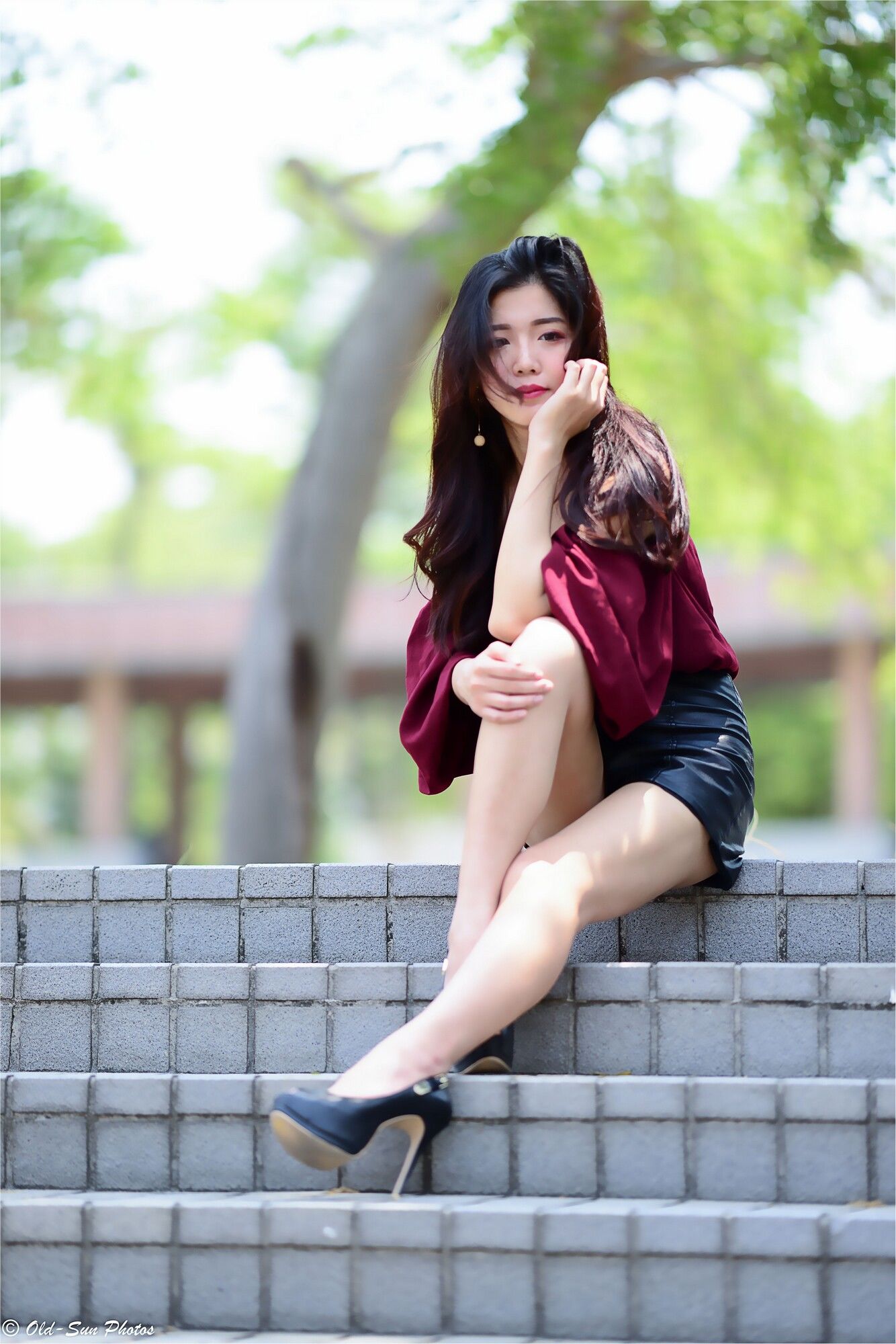 [台湾女神] 孙莎莎 高美館好攝劉肯尼主辦 性感外拍